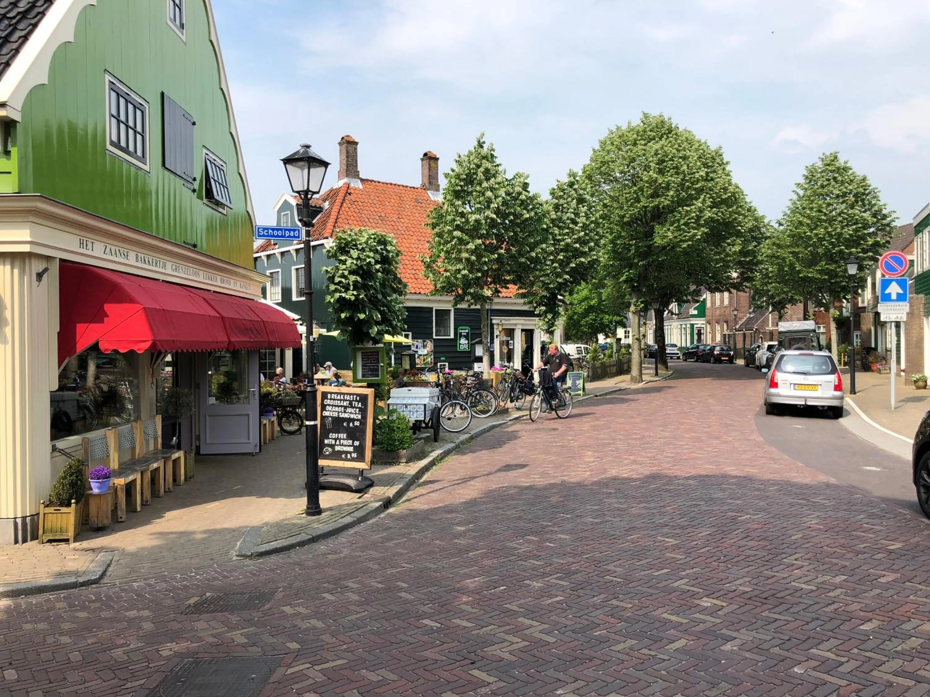 Area and facilities in Boutique Hotel Zaan