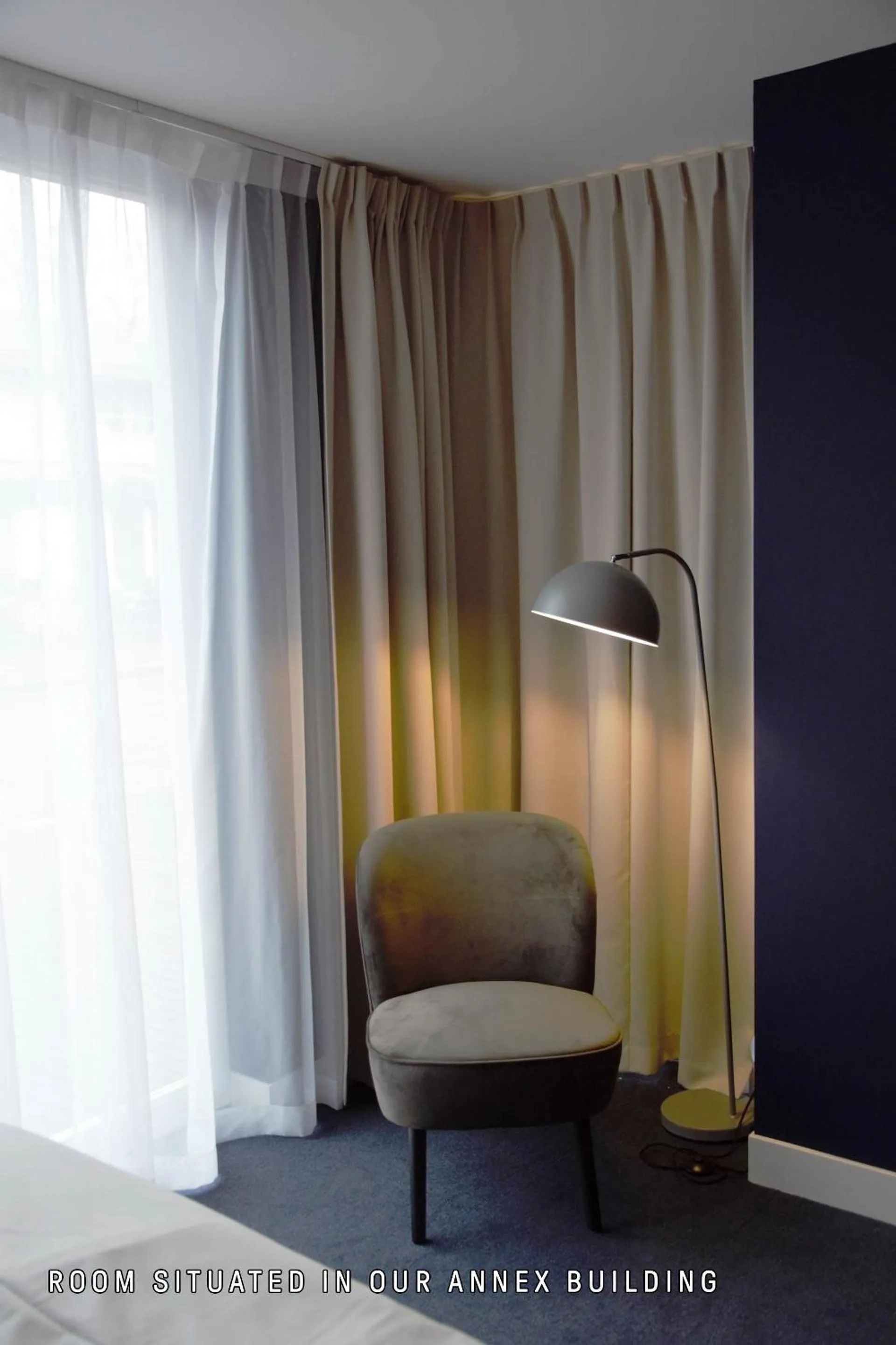 Bedroom in Boutique Hotel Zaan