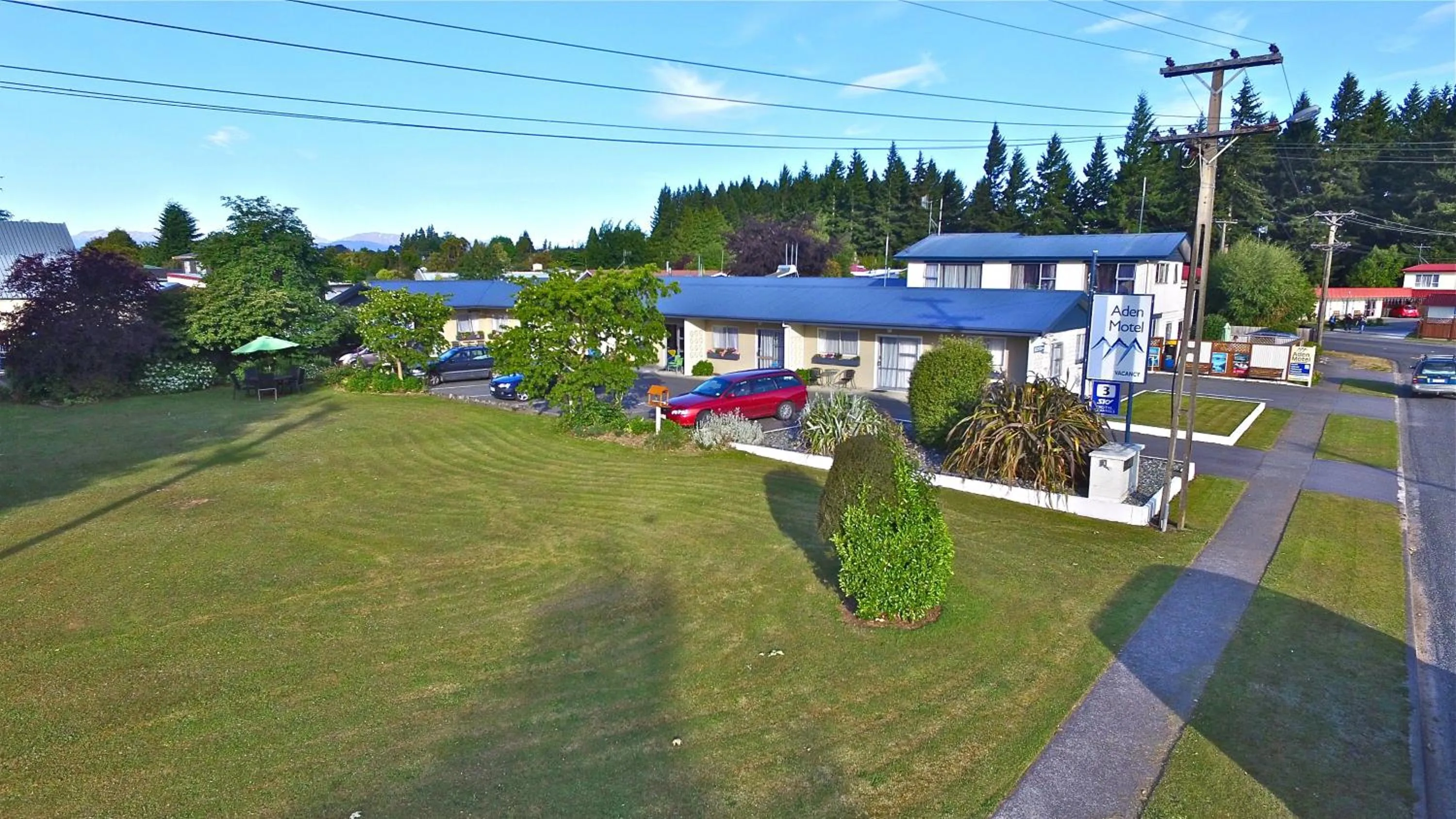 Property building in Aden Motel