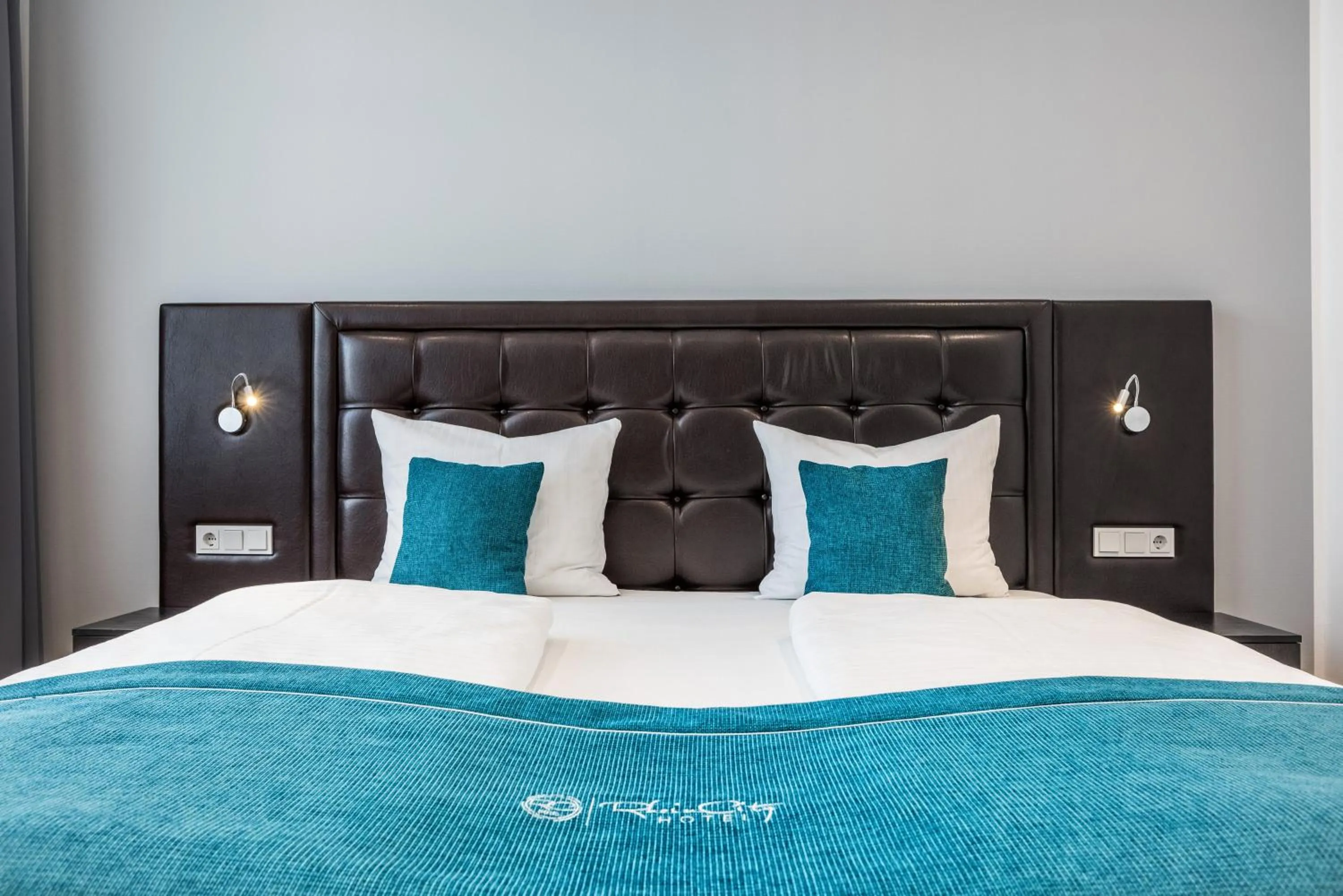 Bed in RheinCity Hotel & Boardinghouse