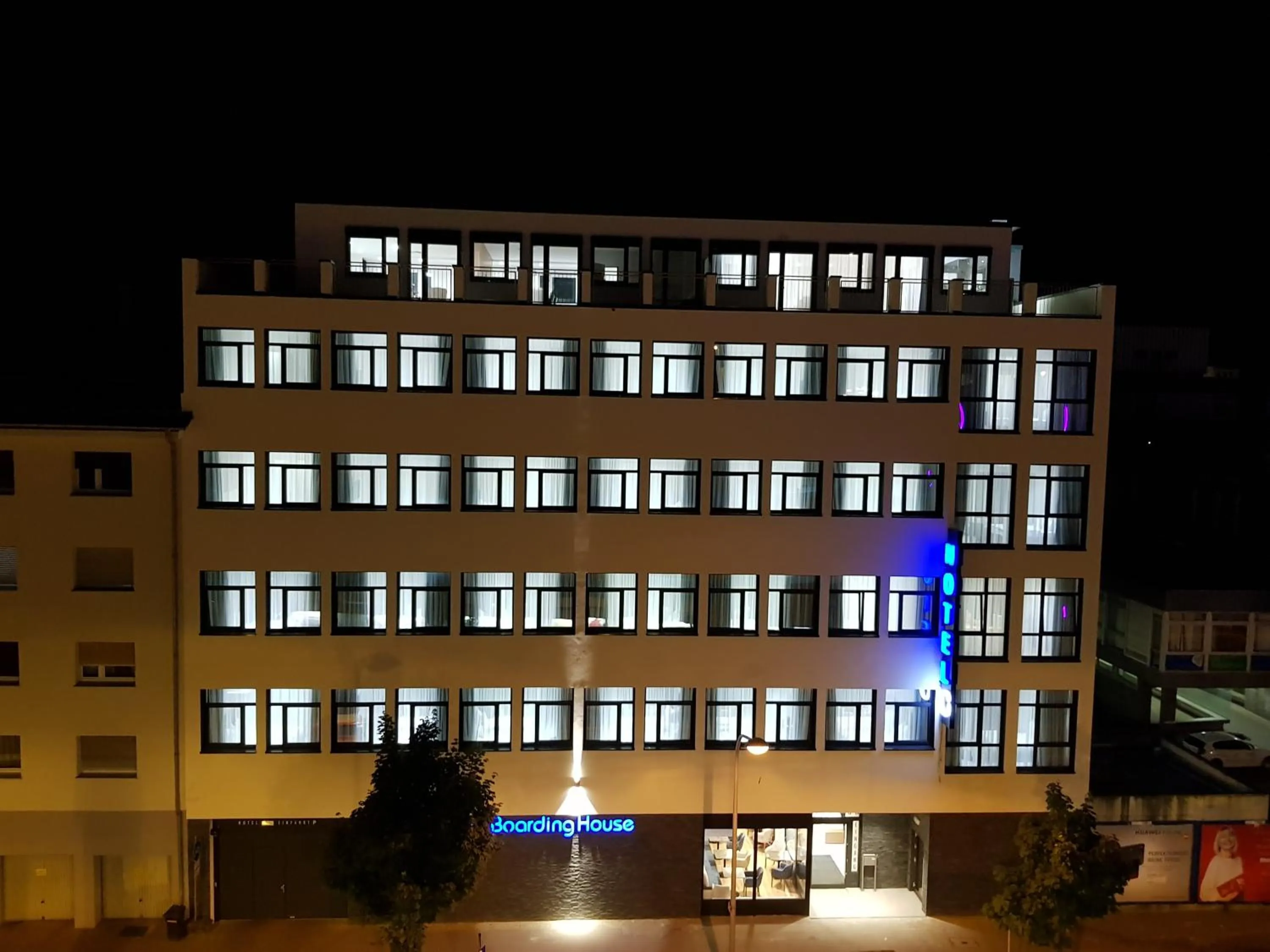 Property building in RheinCity Hotel & Boardinghouse