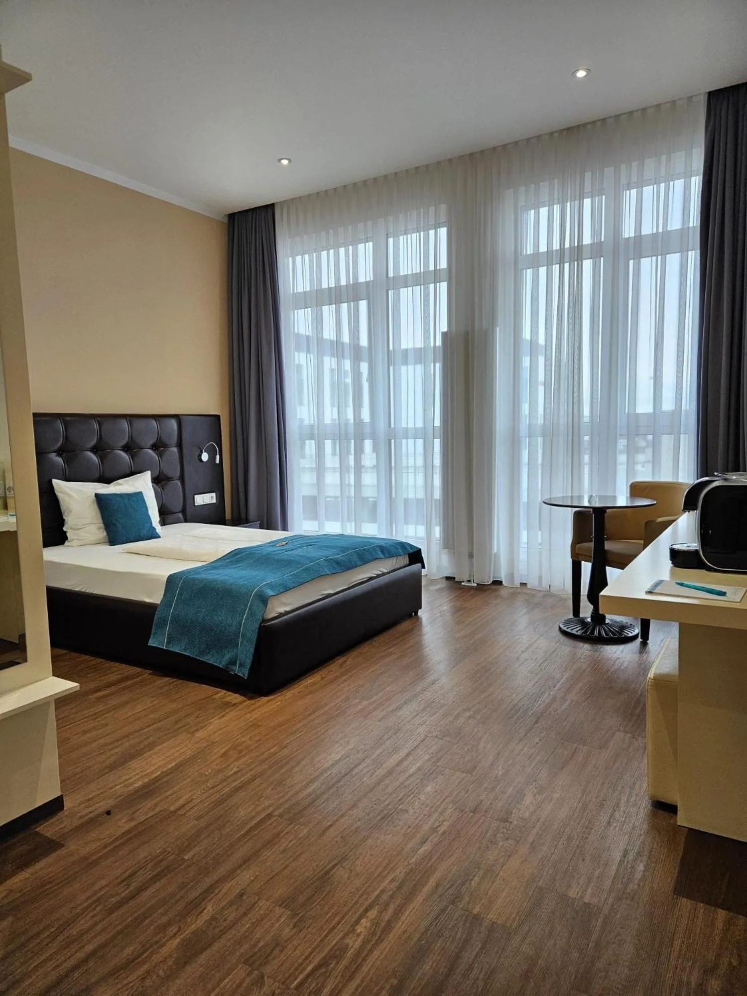 Bed in RheinCity Hotel & Boardinghouse