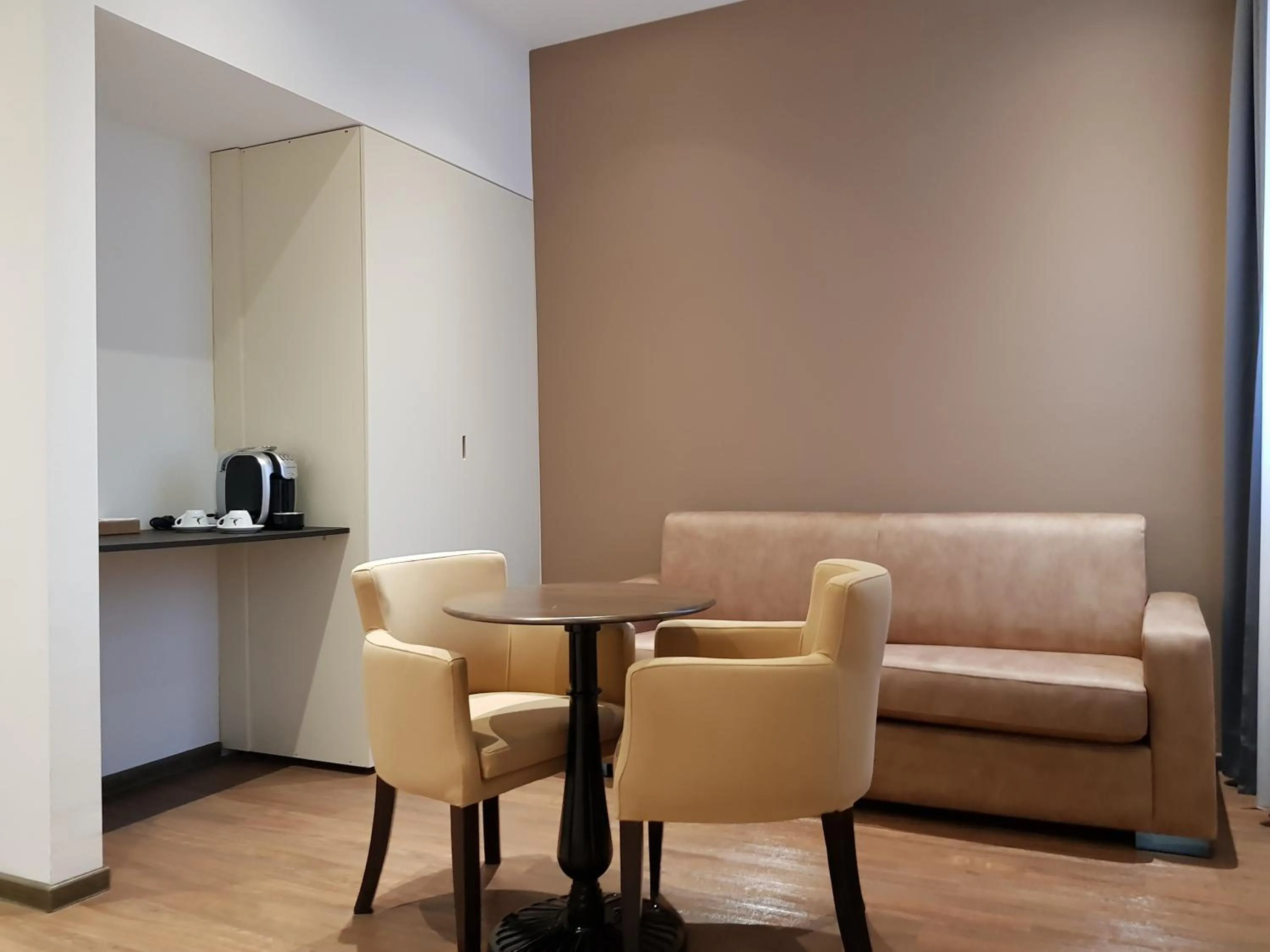 Living room in RheinCity Hotel & Boardinghouse