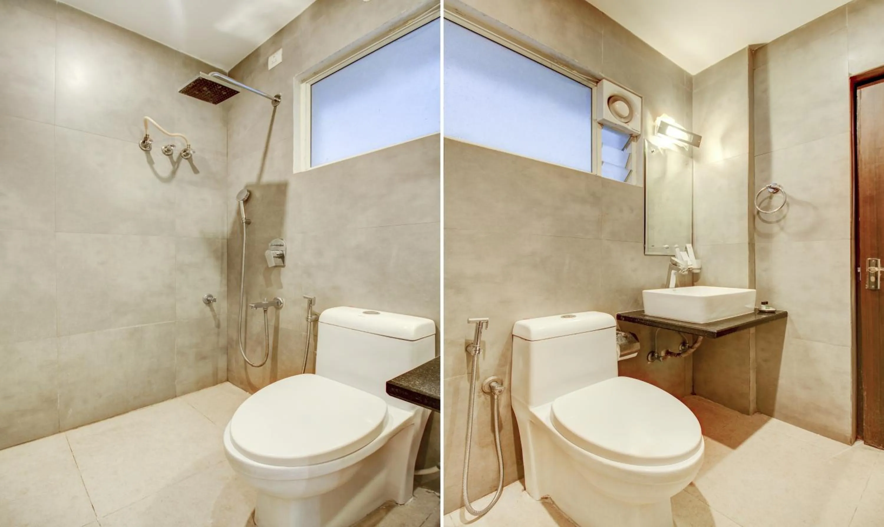 Bathroom in Treebo The Sai Leela Suites