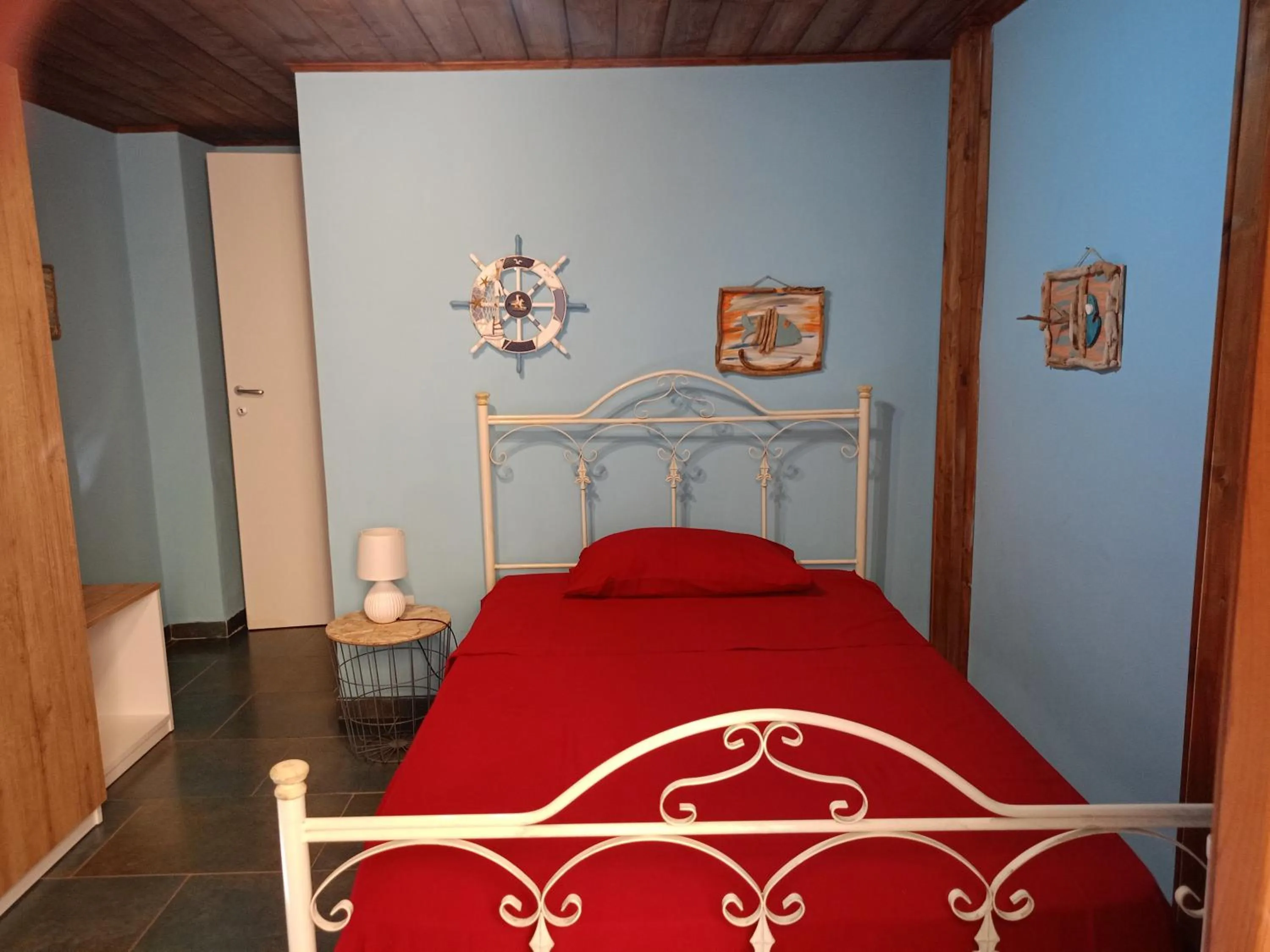 Bed in B&B dei Murales