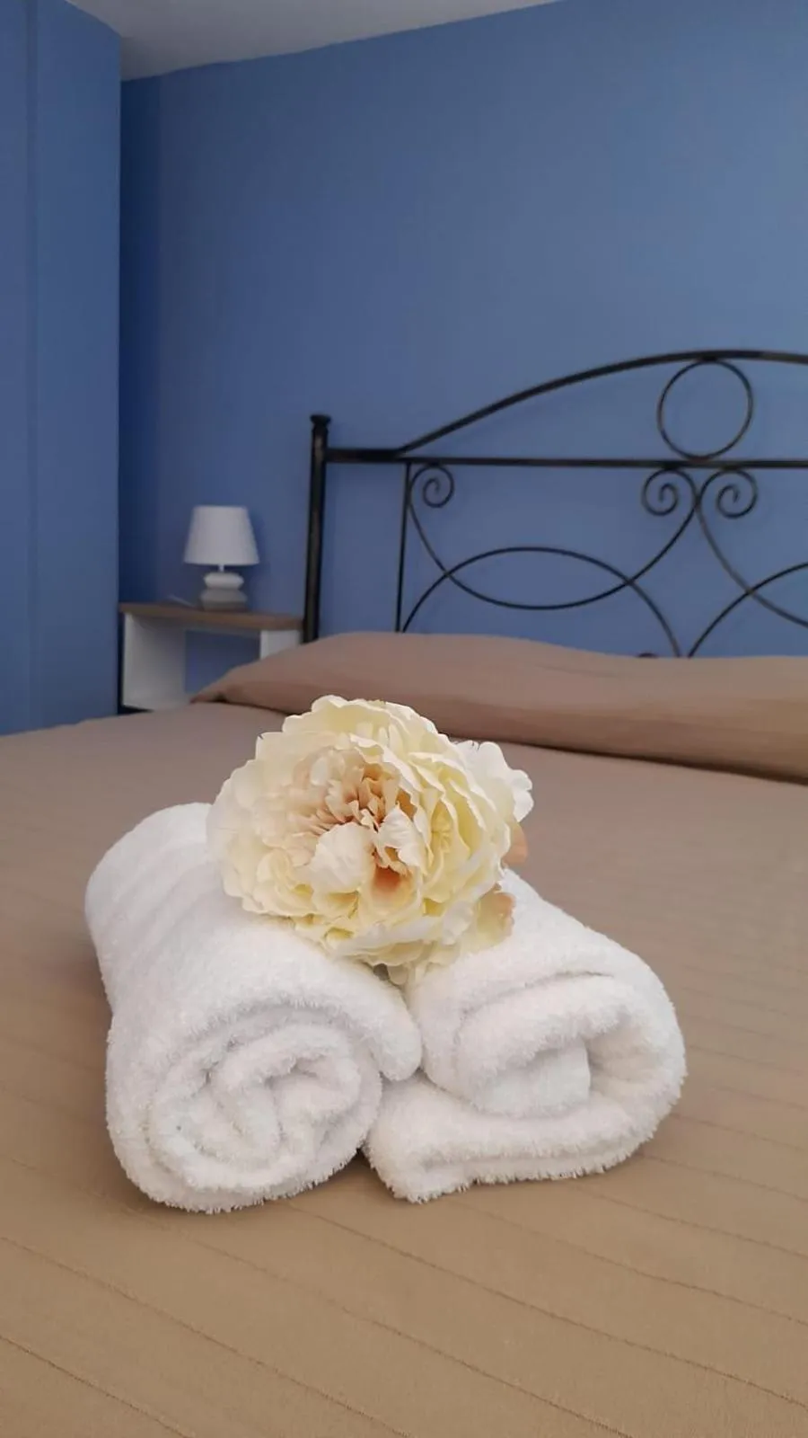 Bedroom, Bed in B&B dei Murales