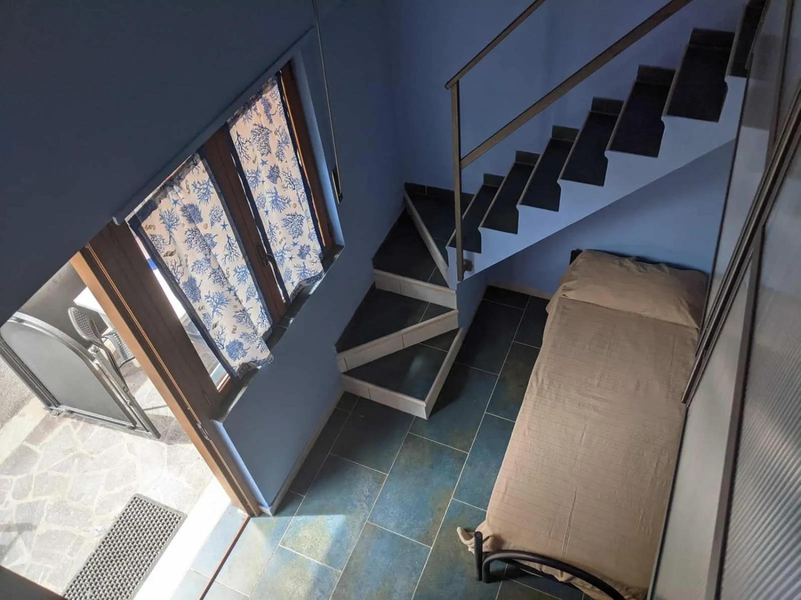 Bedroom in B&B dei Murales