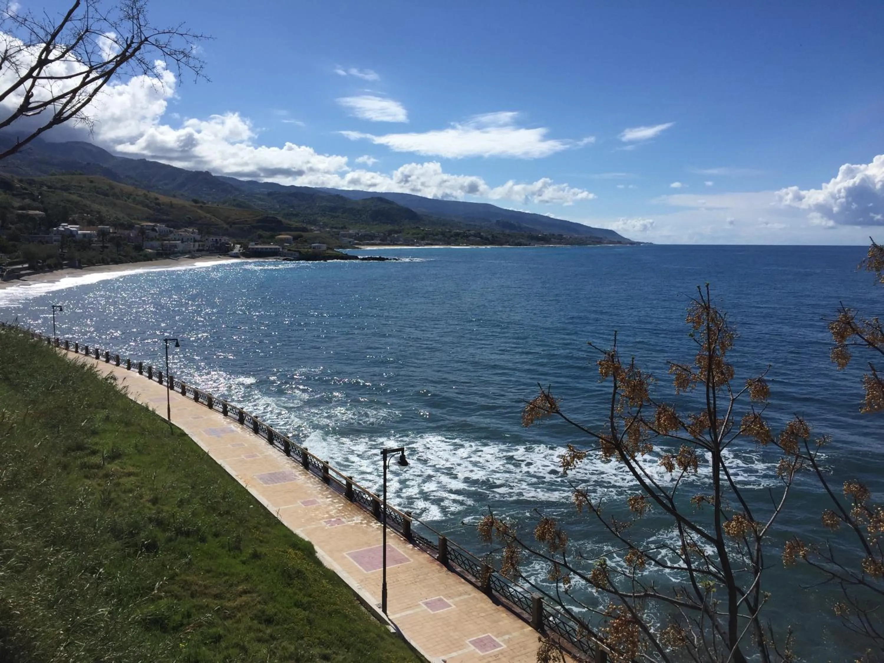 Natural landscape in B&B dei Murales
