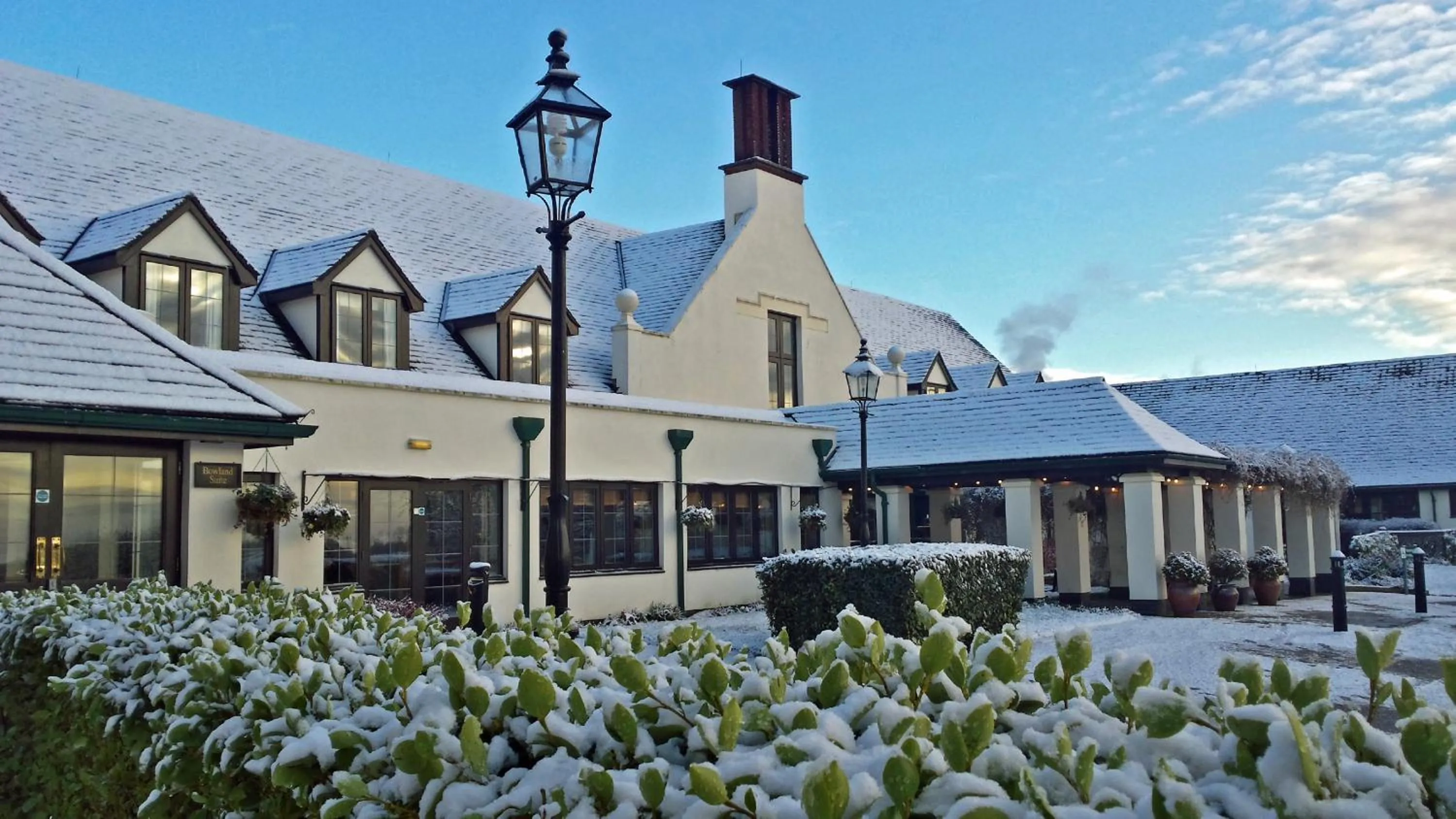 Facade/entrance in Lancaster House Hotel