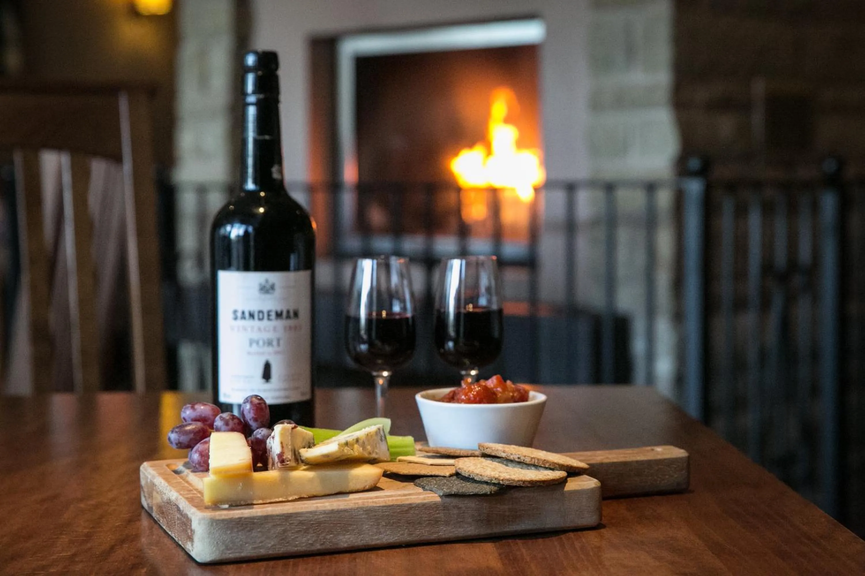 Lounge or bar in Lancaster House Hotel