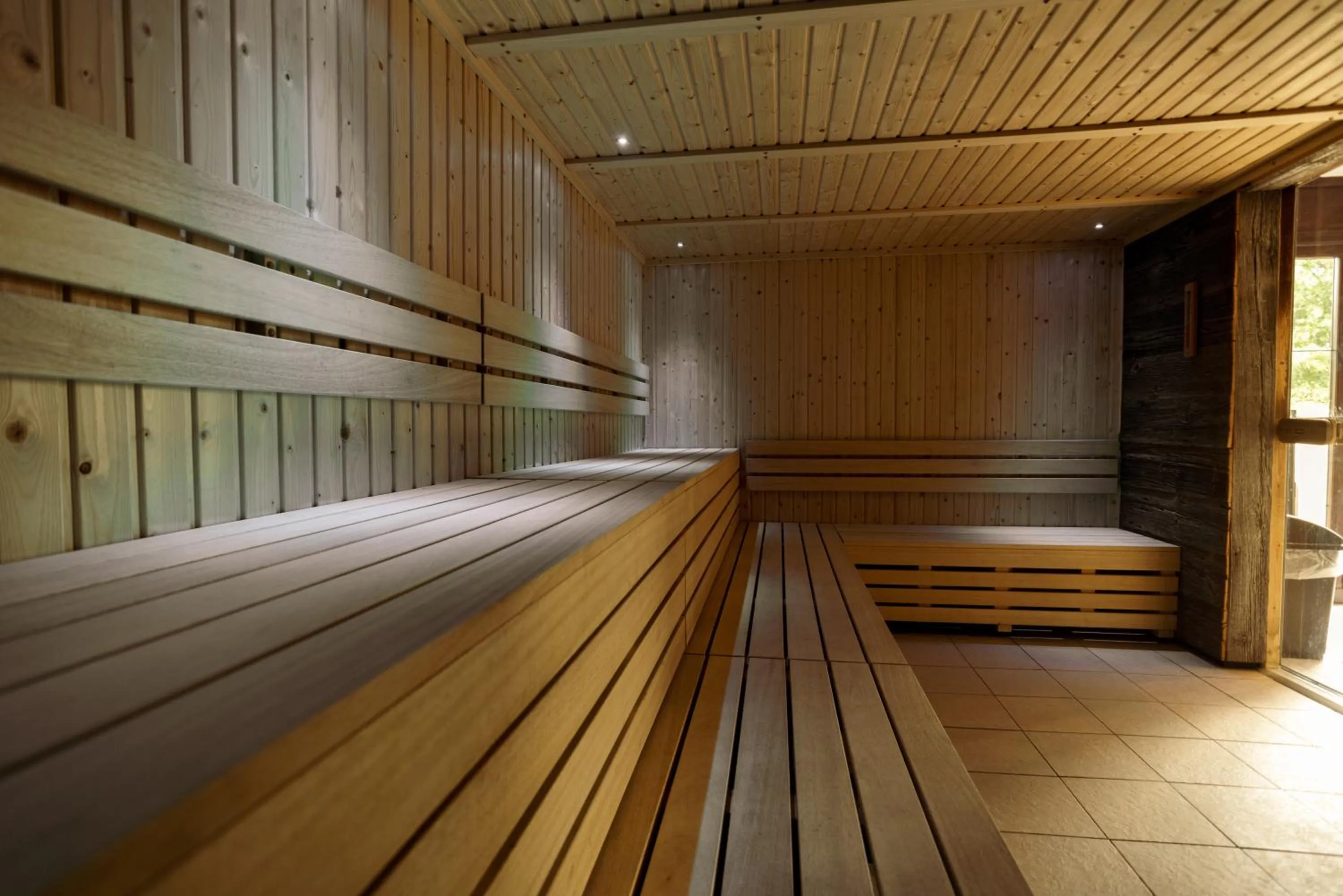 Sauna in Lancaster House Hotel