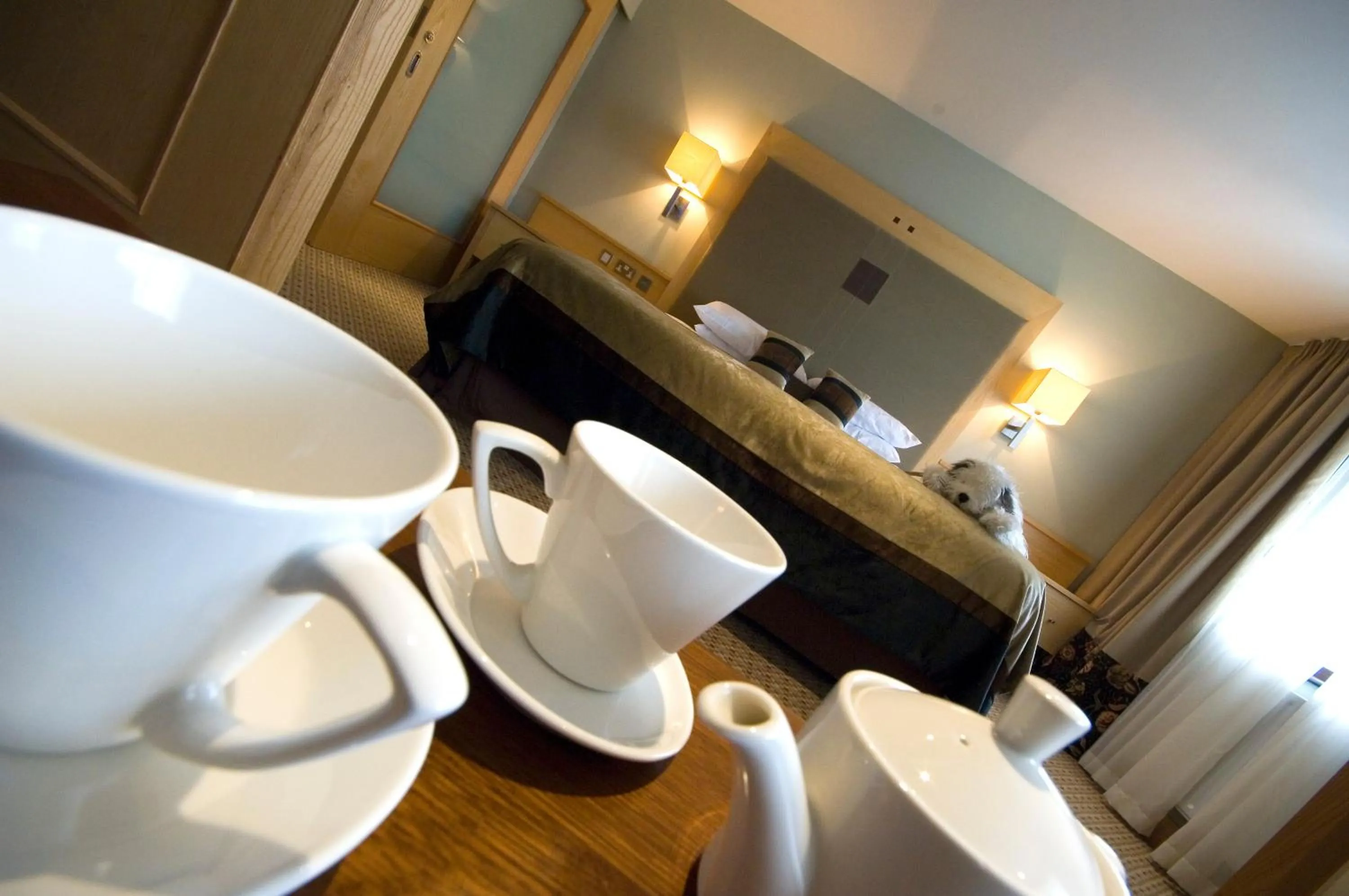 Bed in Lancaster House Hotel