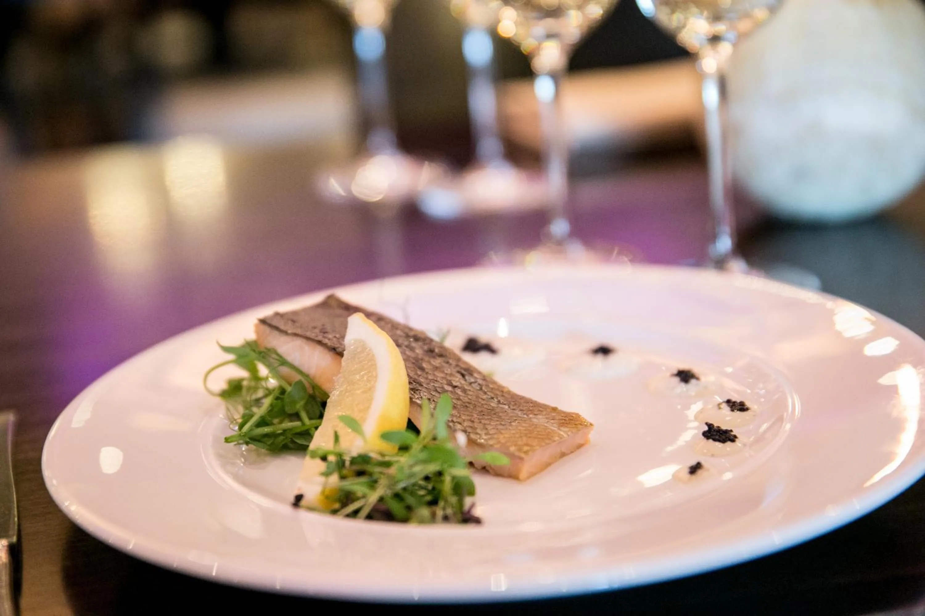 Restaurant/places to eat in Lancaster House Hotel