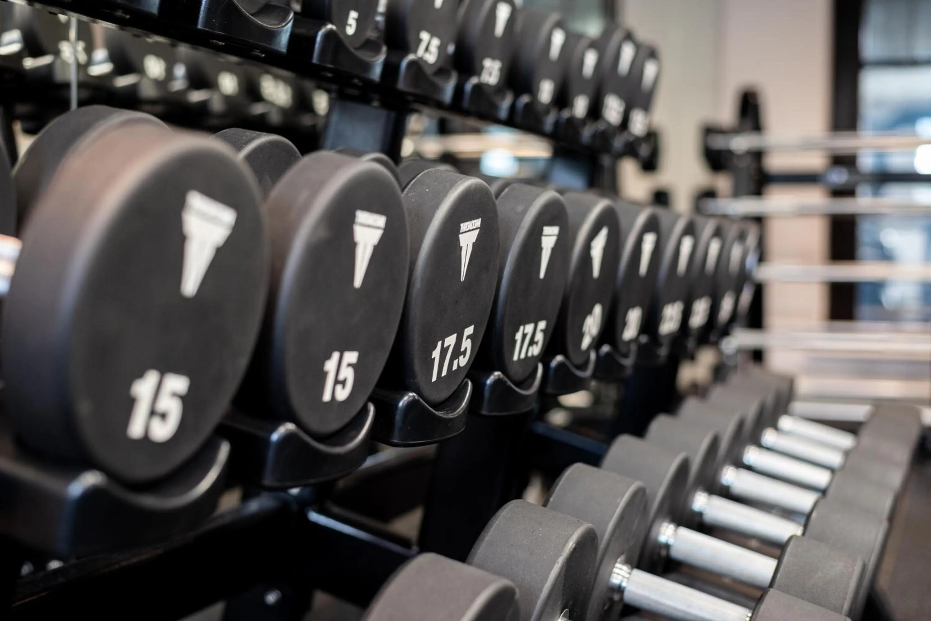 Fitness centre/facilities in Lancaster House Hotel
