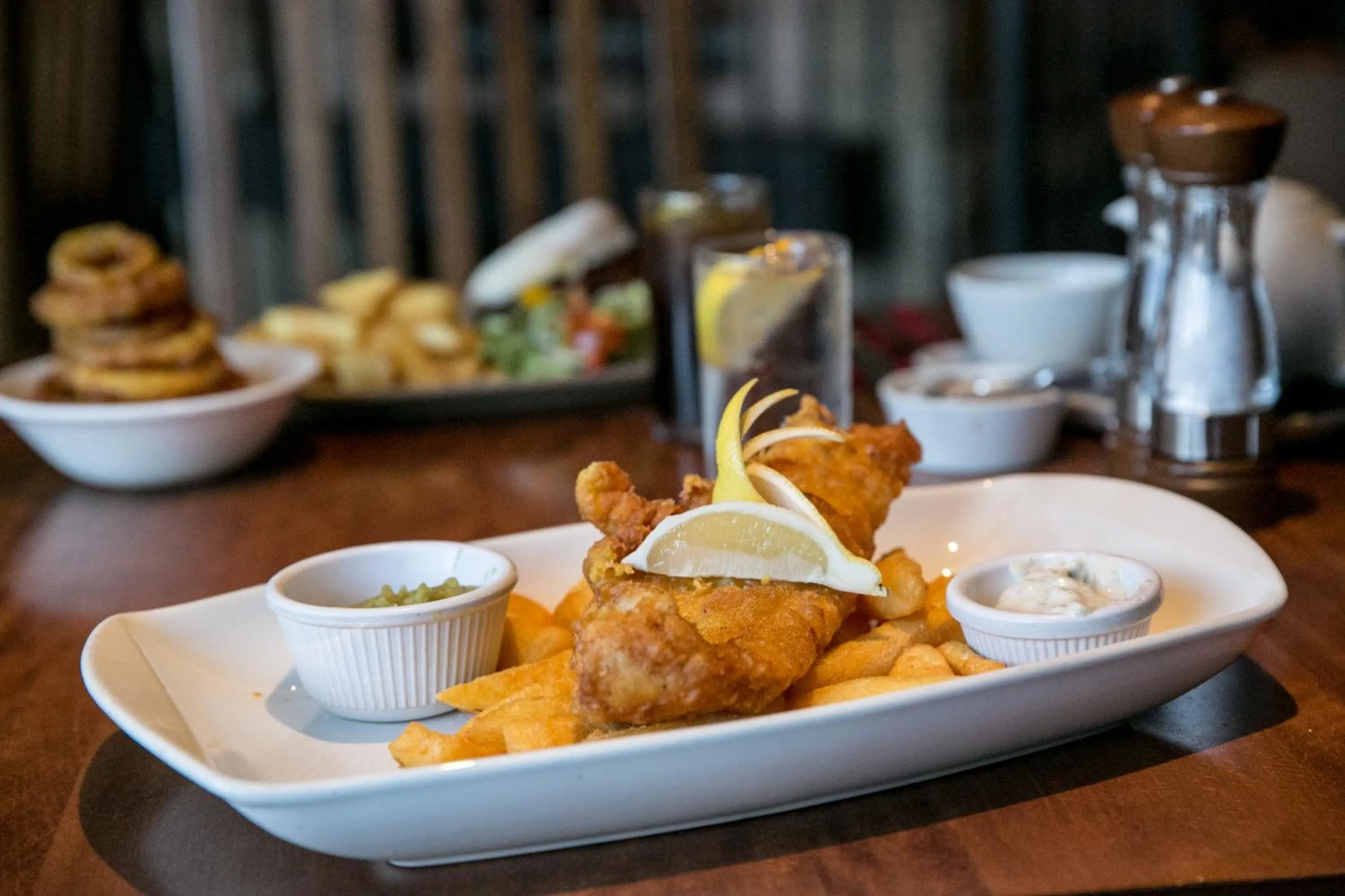 Lounge or bar in Lancaster House Hotel