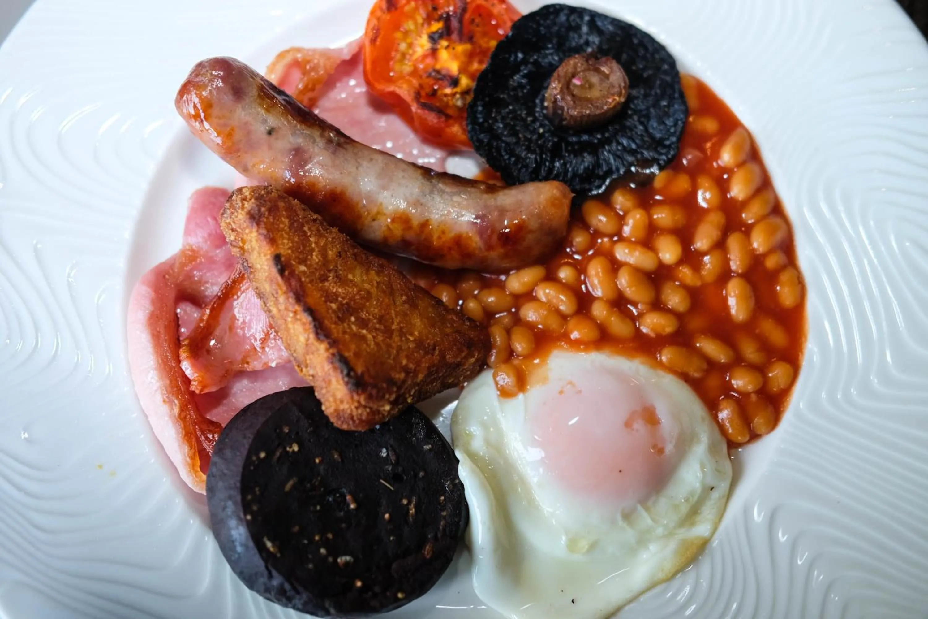 Restaurant/places to eat in Lancaster House Hotel