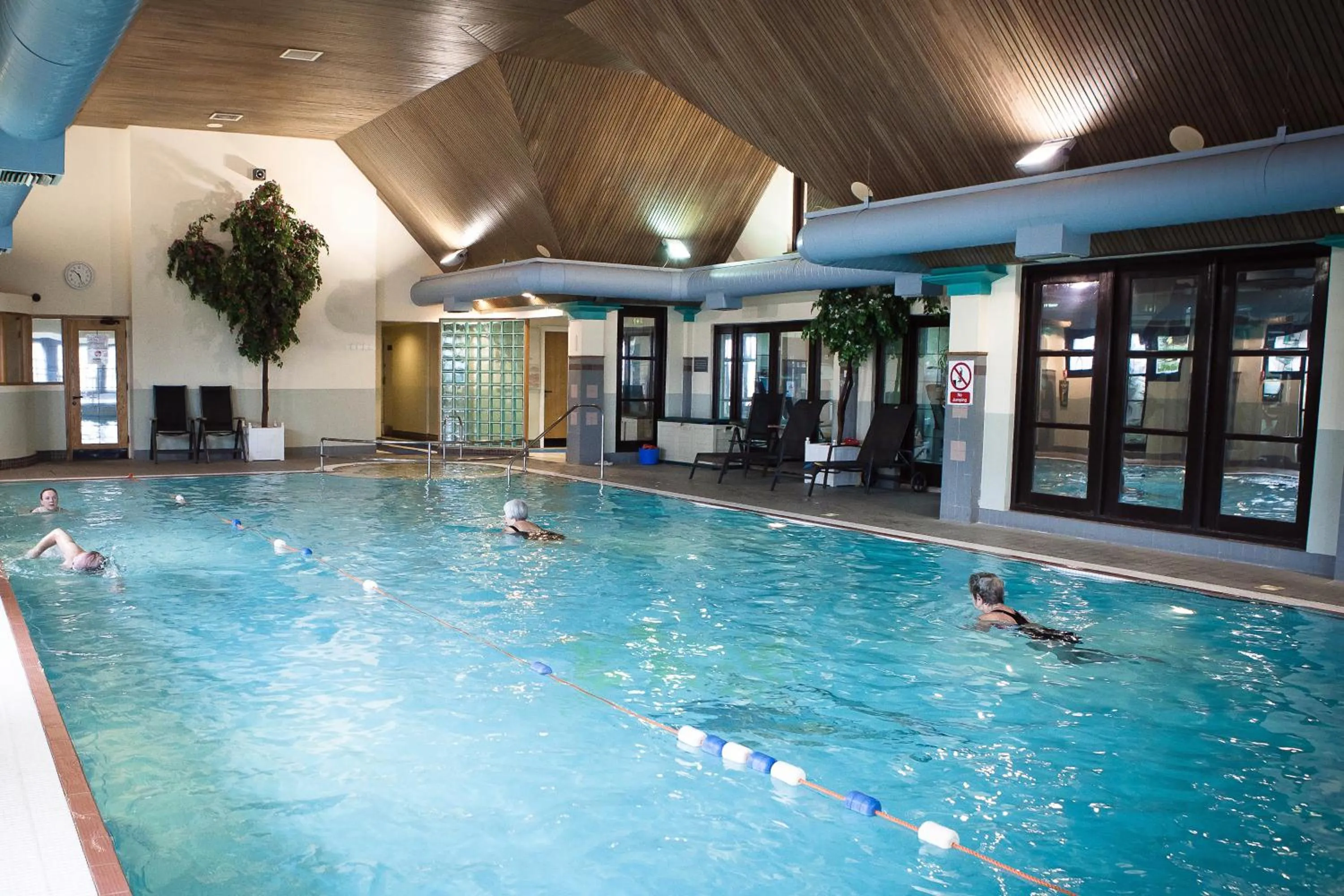 Spa and wellness centre/facilities in Lancaster House Hotel