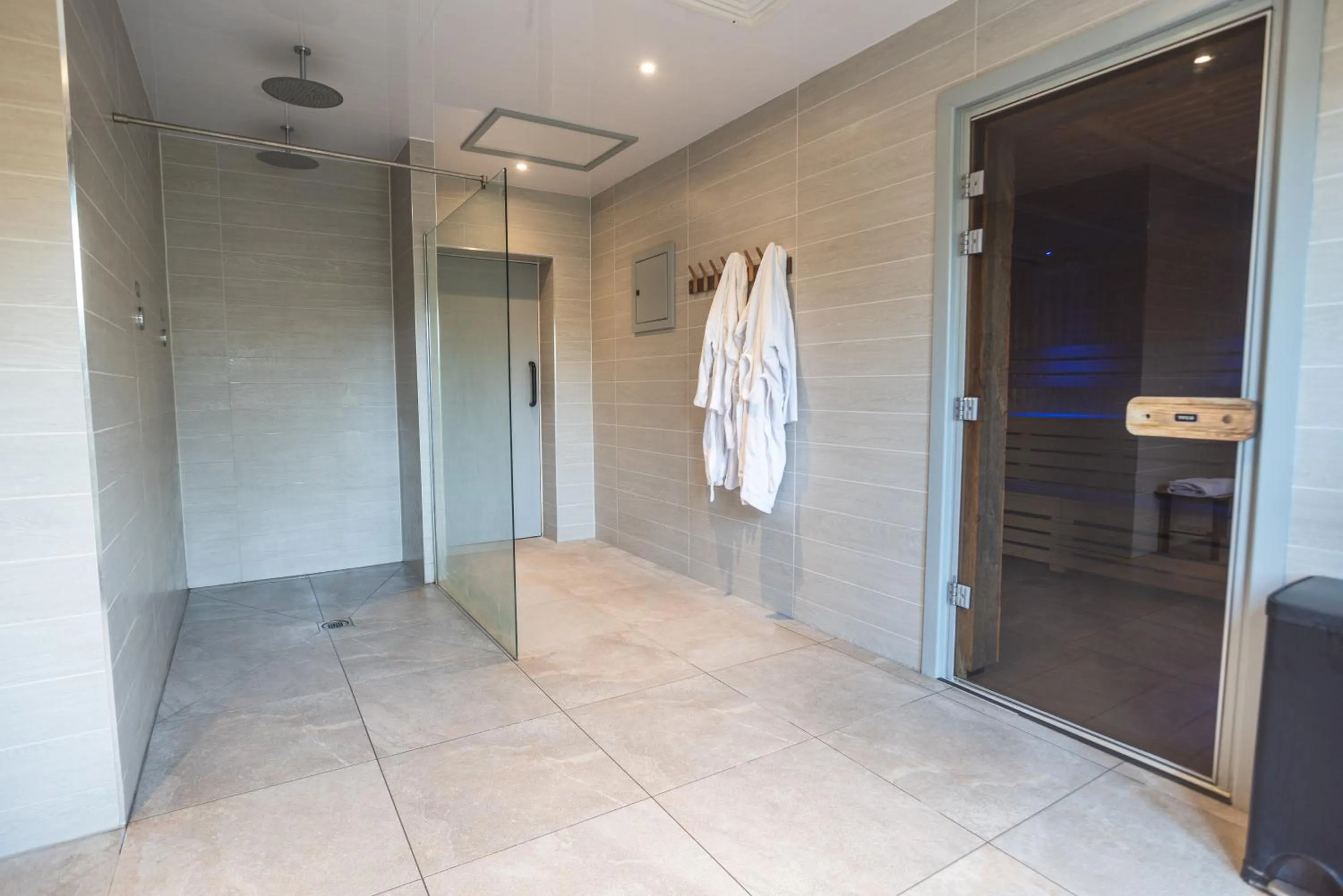 Sauna in Lancaster House Hotel