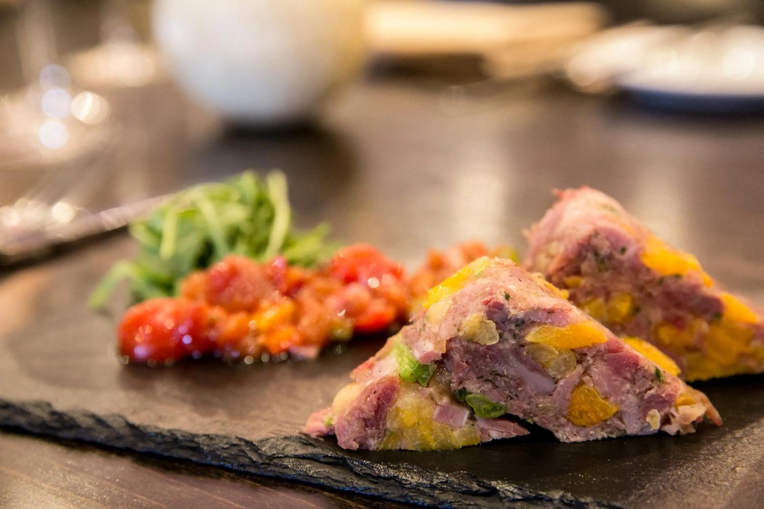 Restaurant/places to eat in Lancaster House Hotel