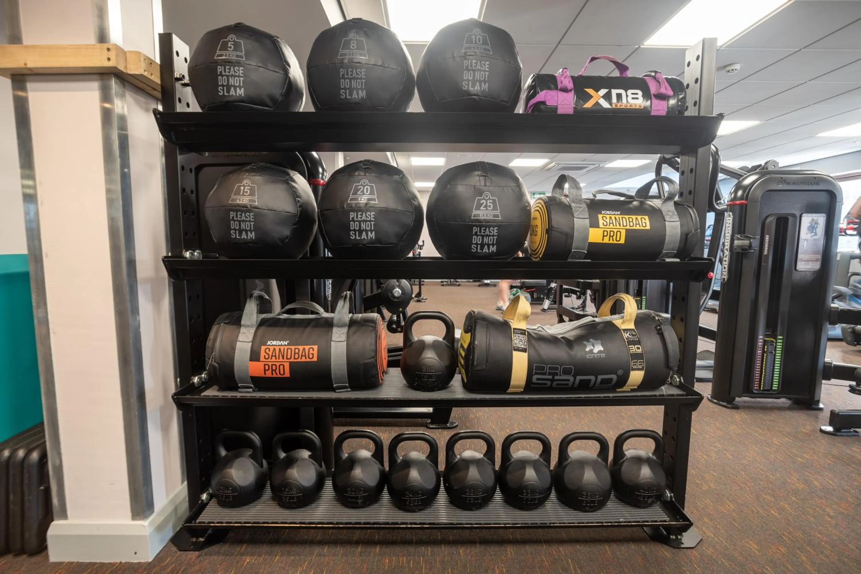 Fitness centre/facilities in Lancaster House Hotel