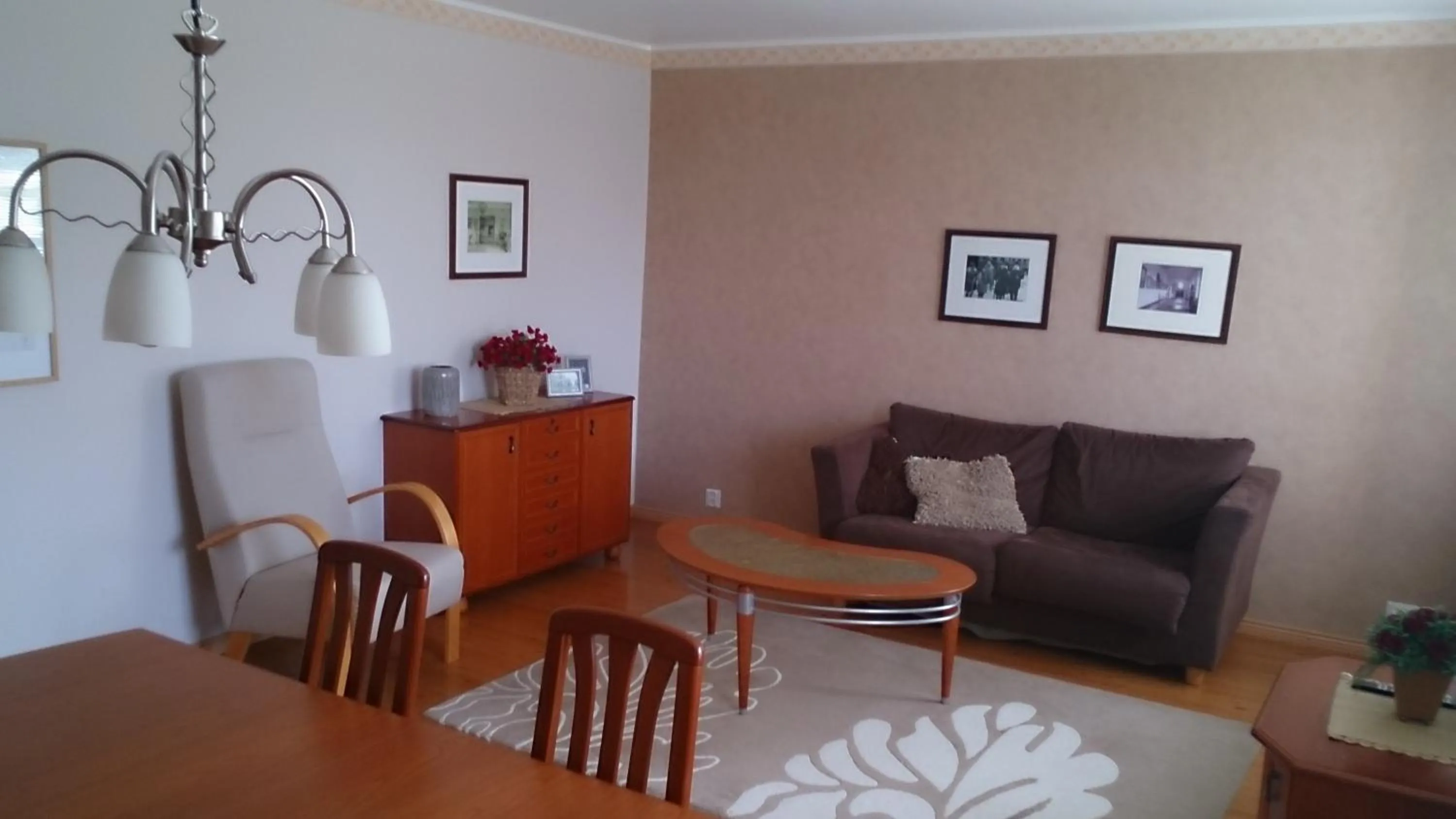 Photo of the whole room in Hotel Vanajanlinna