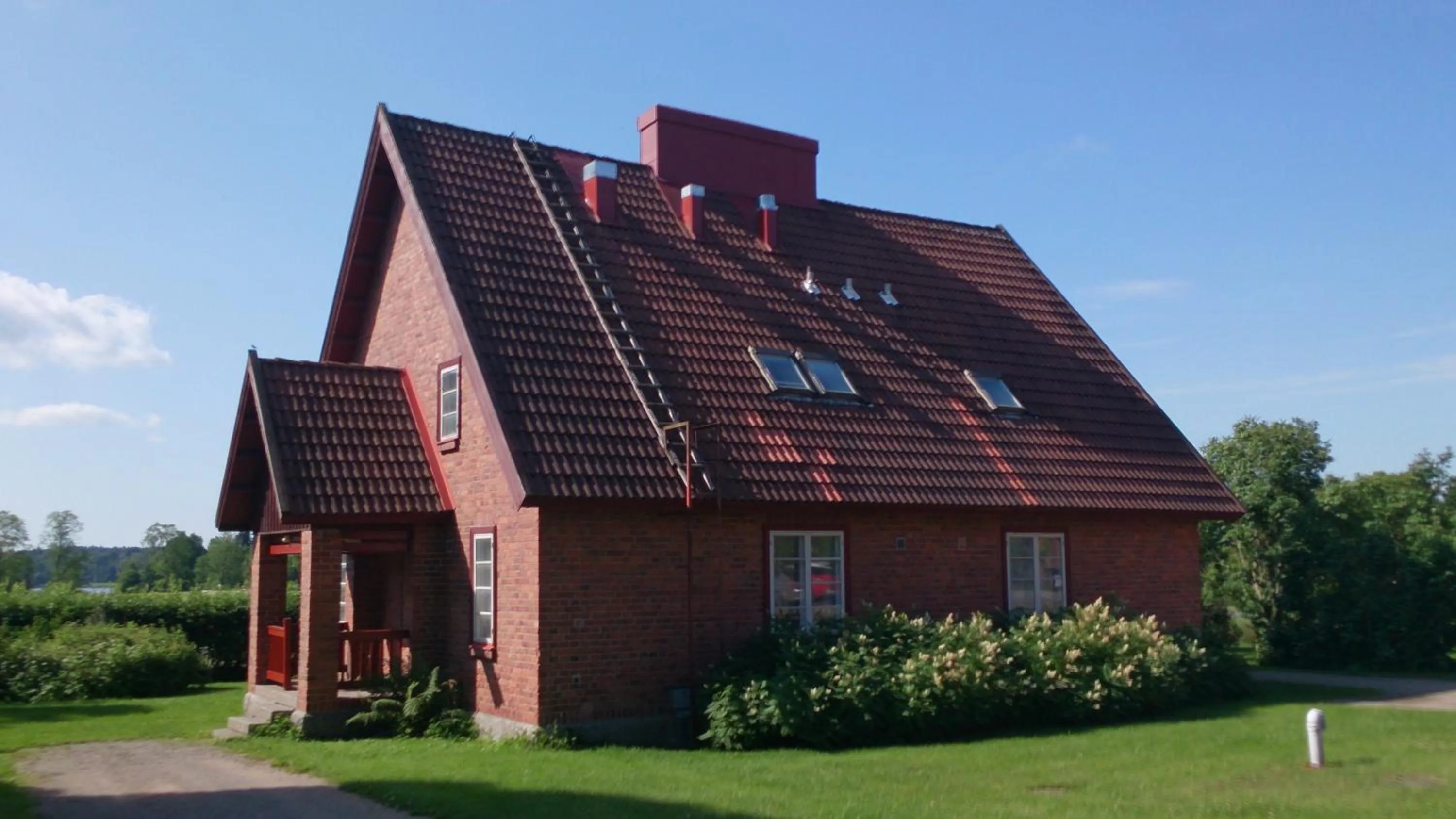 Property building in Hotel Vanajanlinna