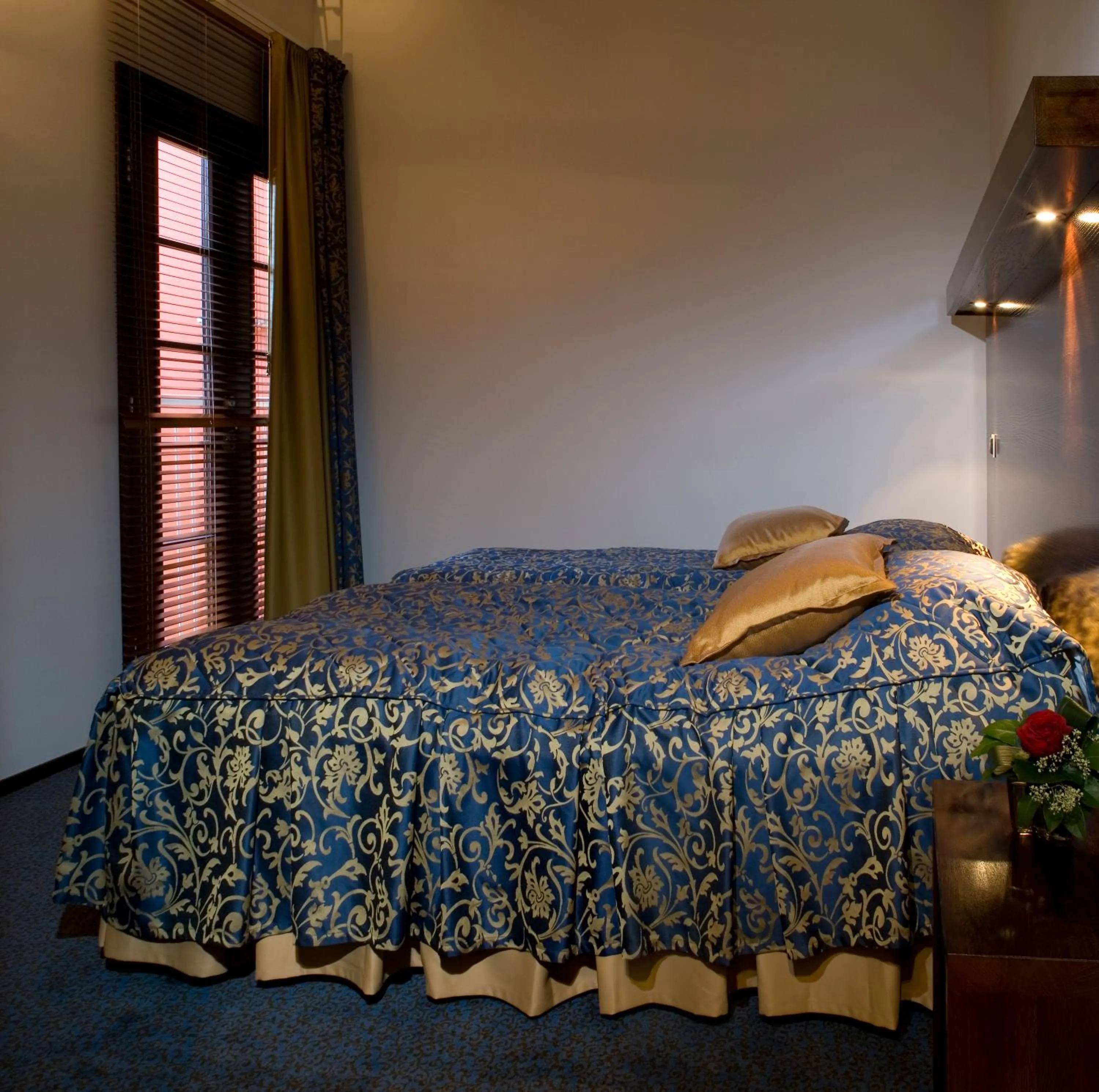 Bed in Hotel Vanajanlinna