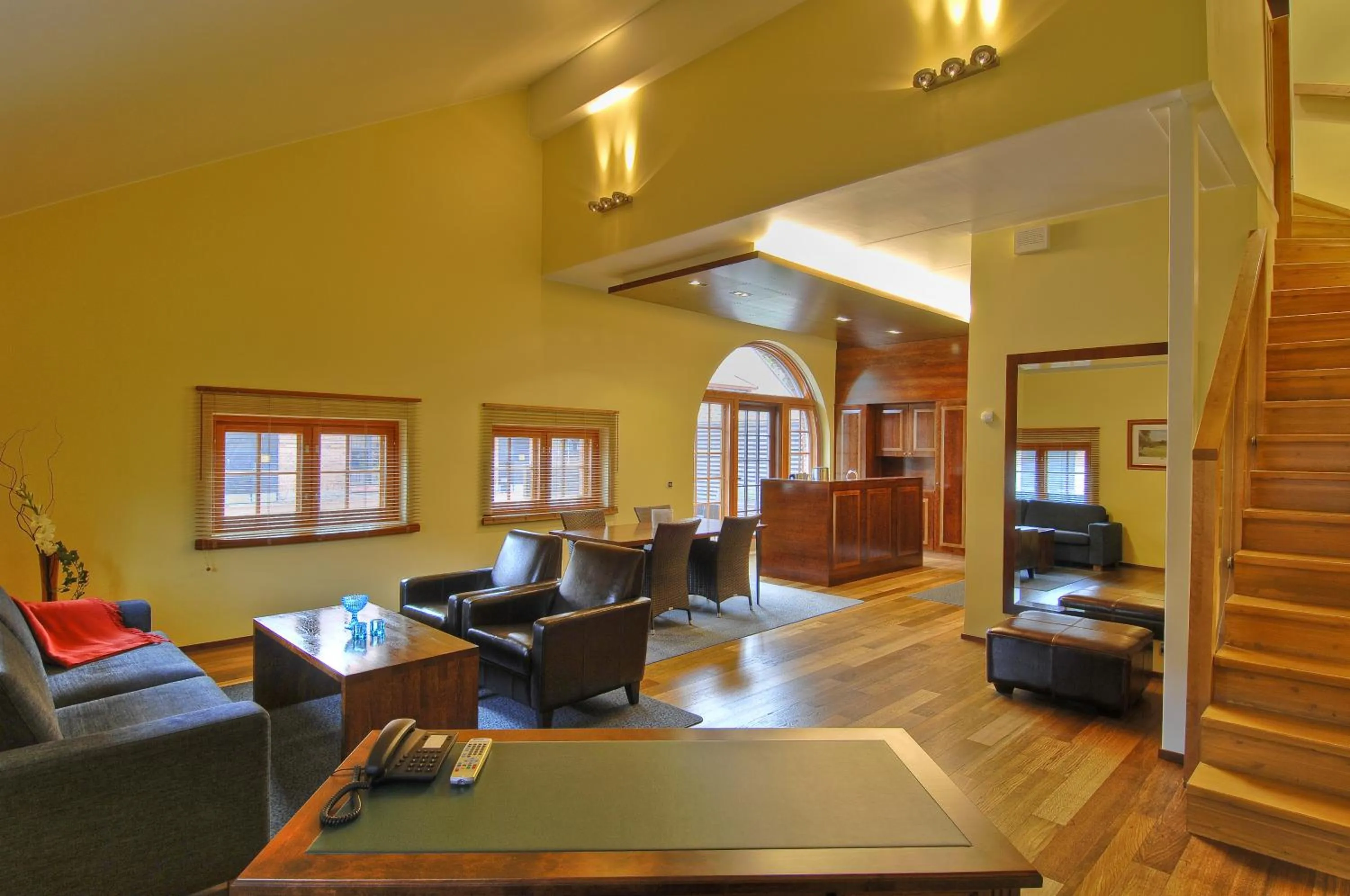 Photo of the whole room in Hotel Vanajanlinna