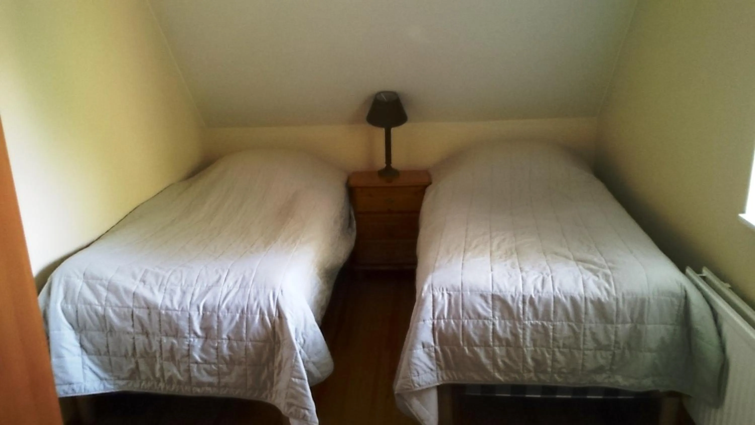 Bed in Hotel Vanajanlinna