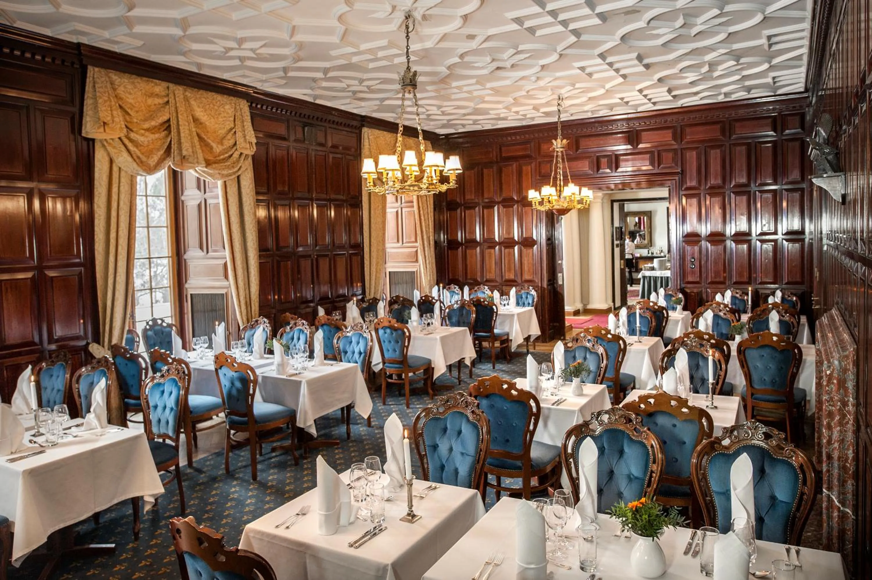 Breakfast in Hotel Vanajanlinna