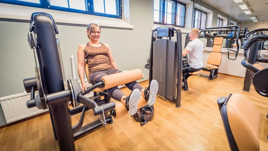 Fitness centre/facilities in Hotel Vanajanlinna