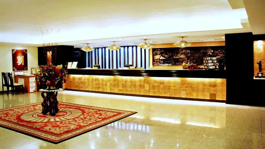 Lobby or reception in Royal Panerai Hotel Chiangmai