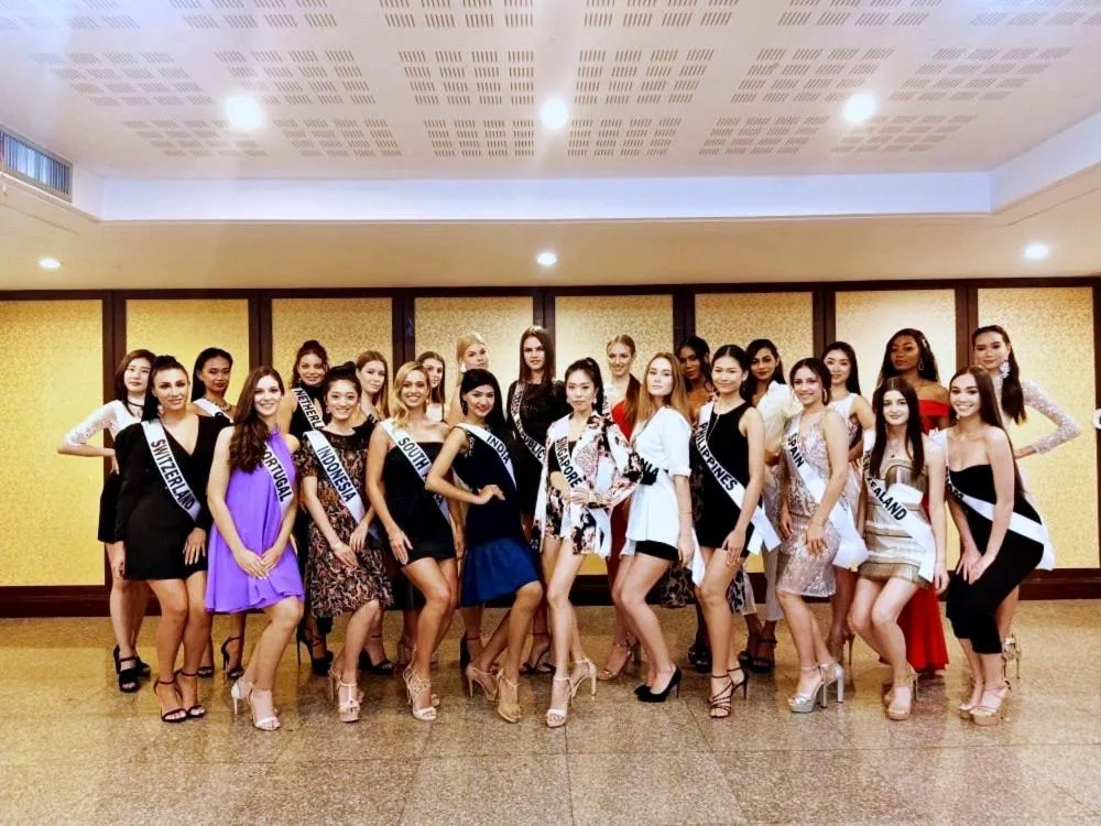 group of guests in Royal Panerai Hotel Chiangmai