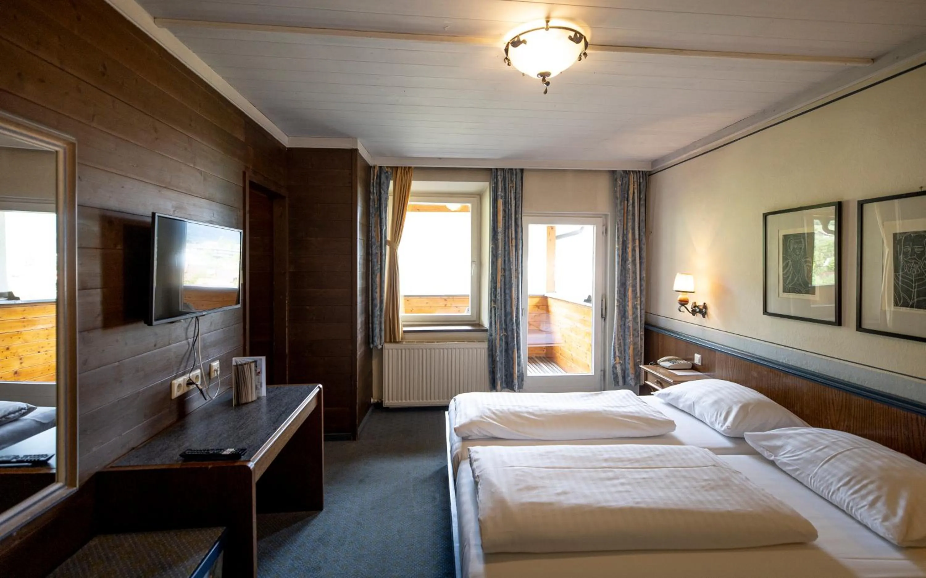 Bed in Hotel Gasthof Lercher