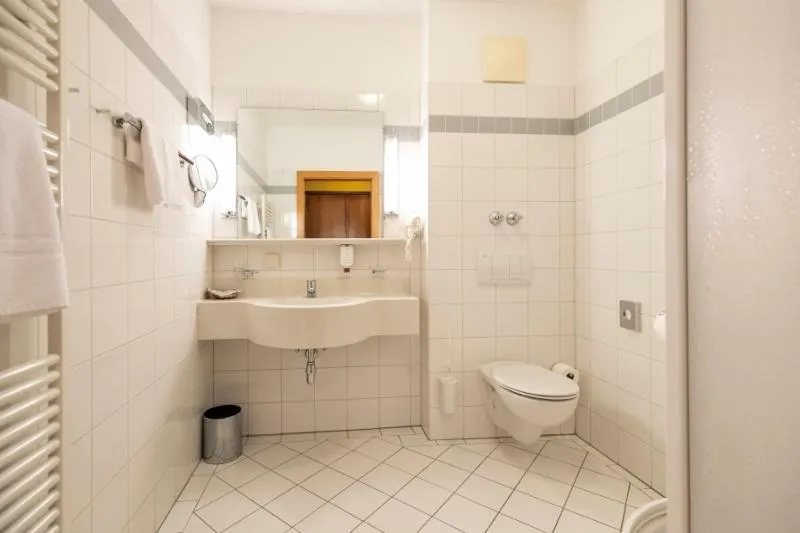 Bathroom in Hotel Gasthof Lercher