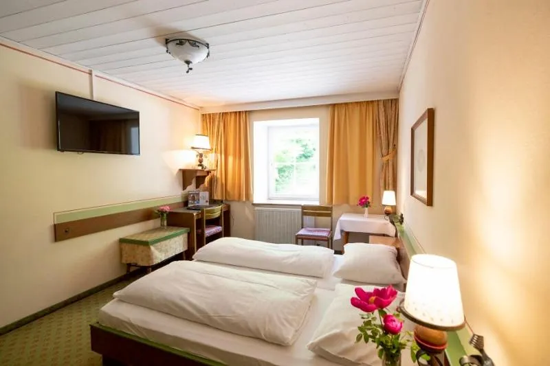 Photo of the whole room, Bed in Hotel Gasthof Lercher