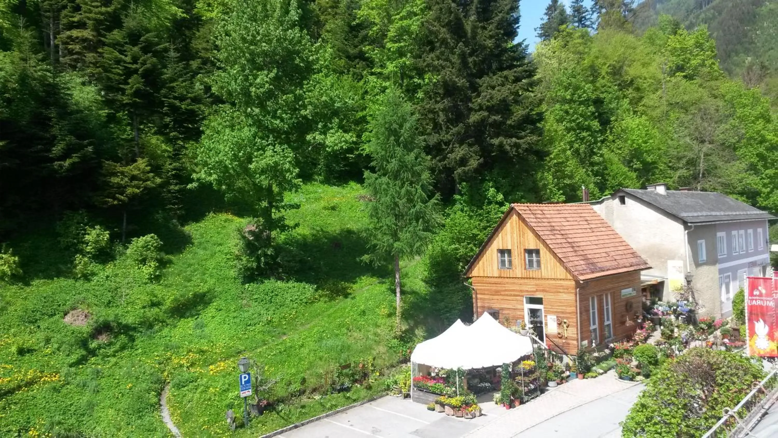 Neighbourhood in Hotel Gasthof Lercher