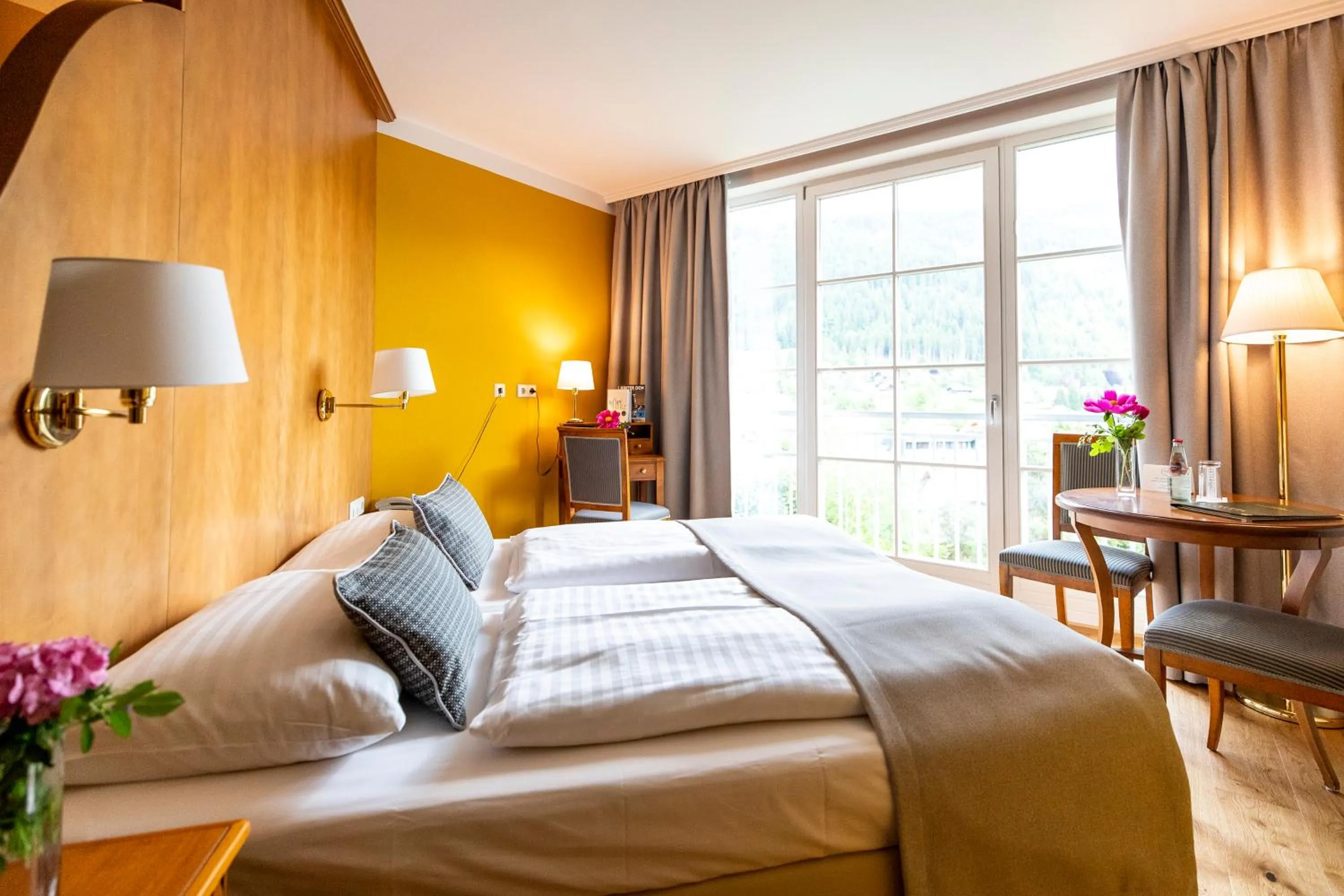 Bed in Hotel Gasthof Lercher