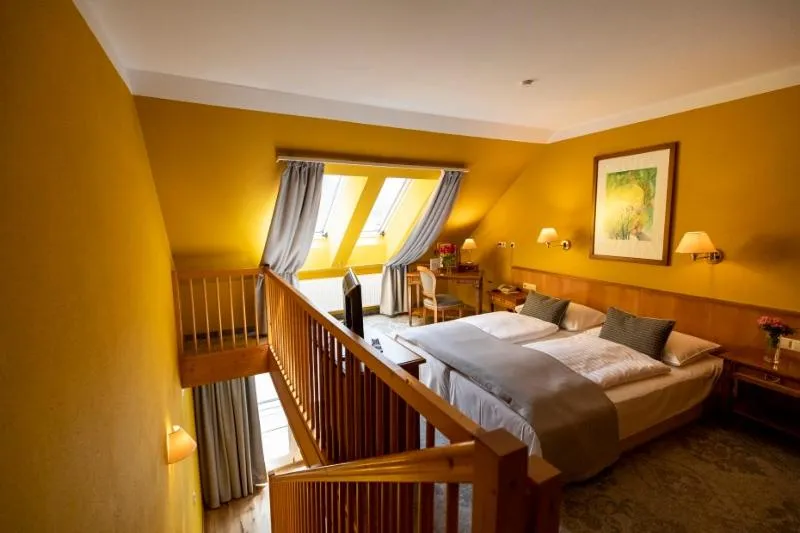 Photo of the whole room, Bed in Hotel Gasthof Lercher