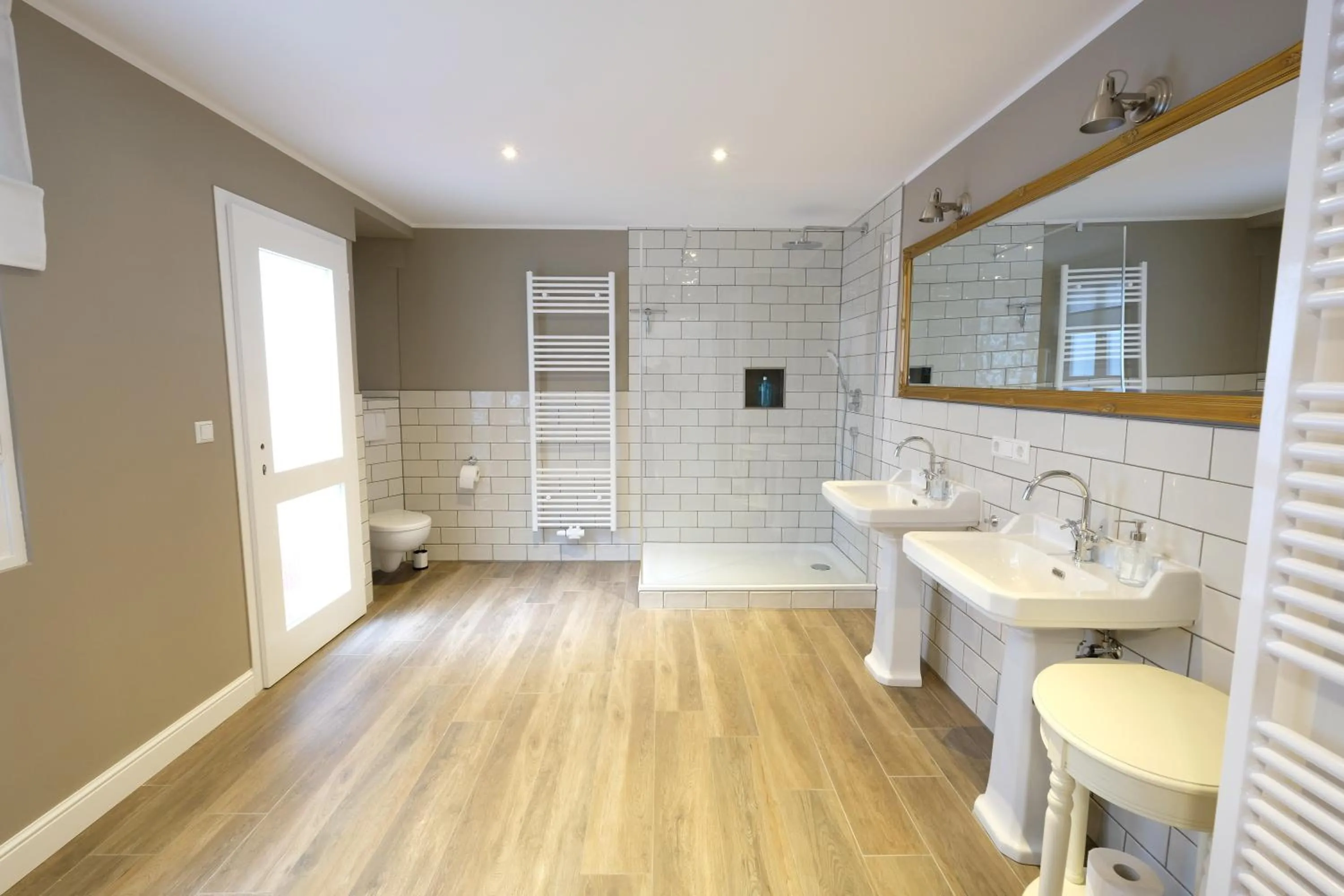 Shower in Boutique Charme Apartments Langestr 14