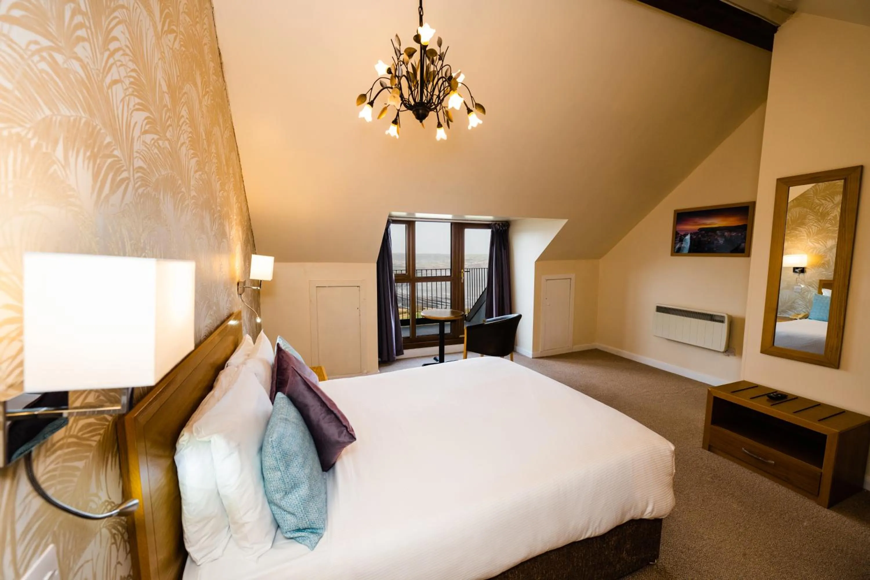 Bed in Grand Villa Heights