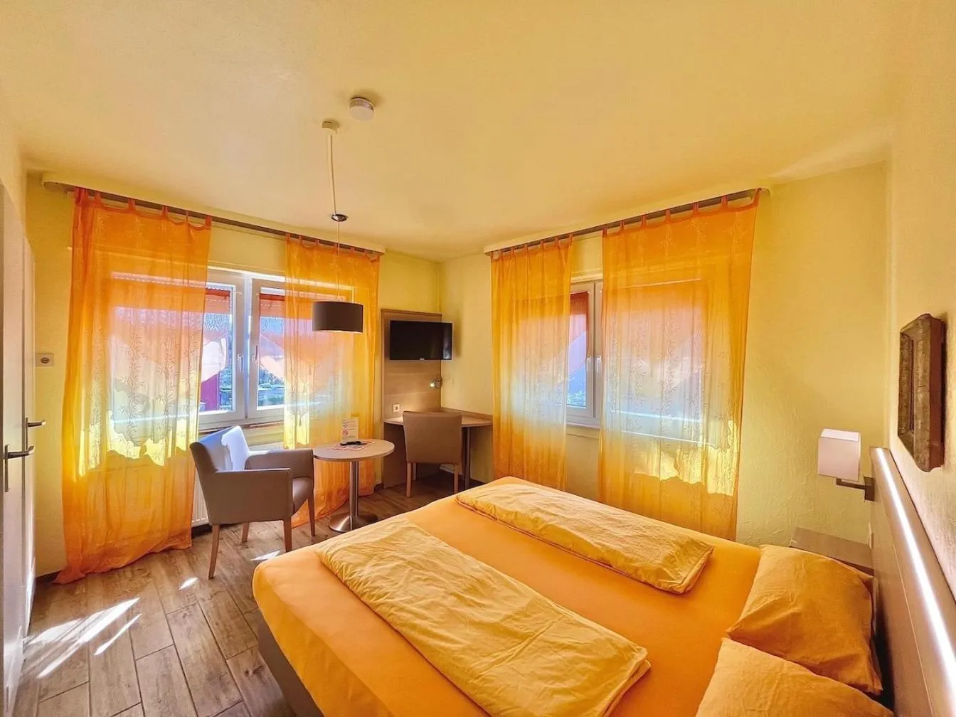 Bed in Hotel-Heilsberg