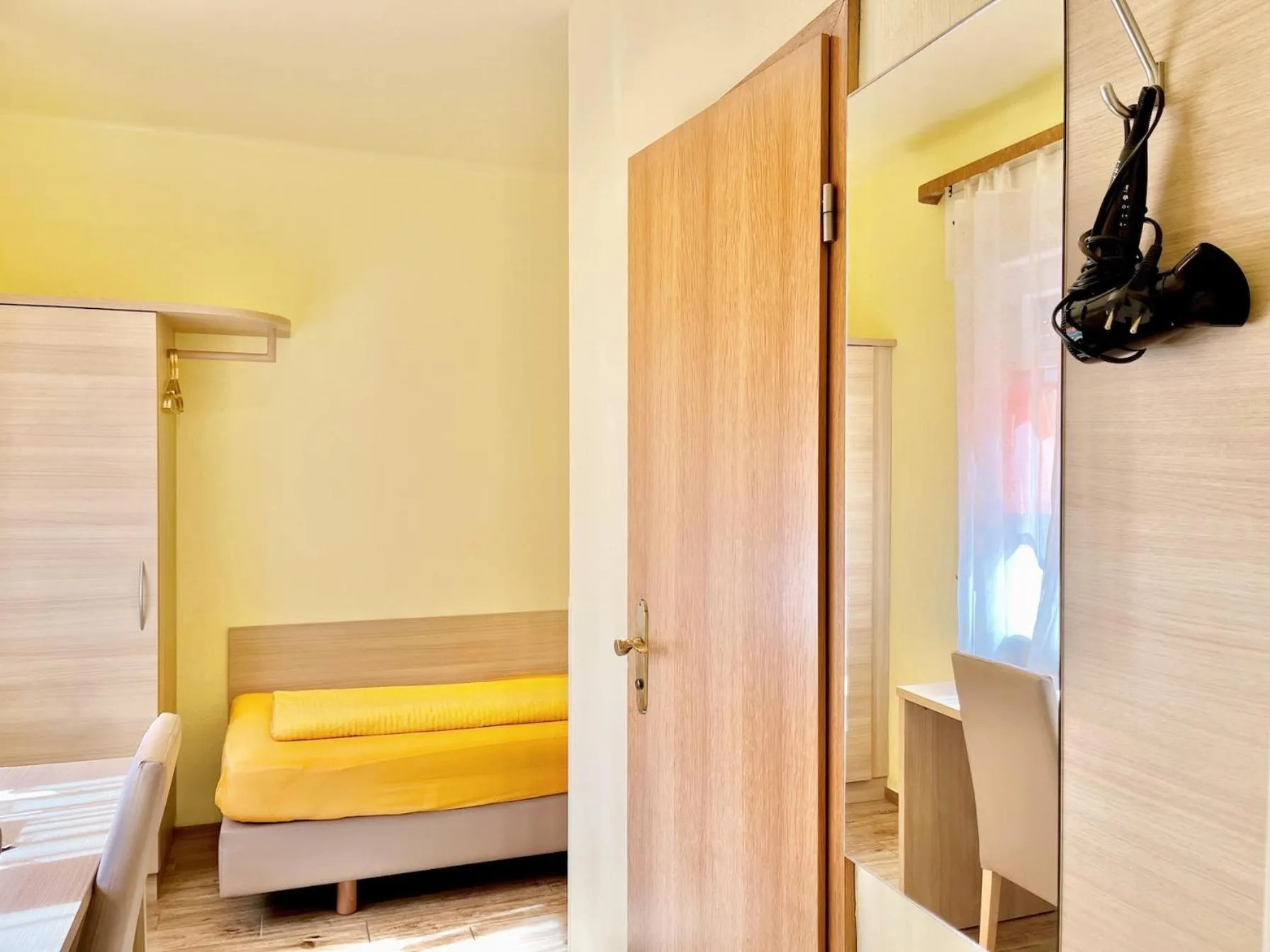 Bed in Hotel-Heilsberg