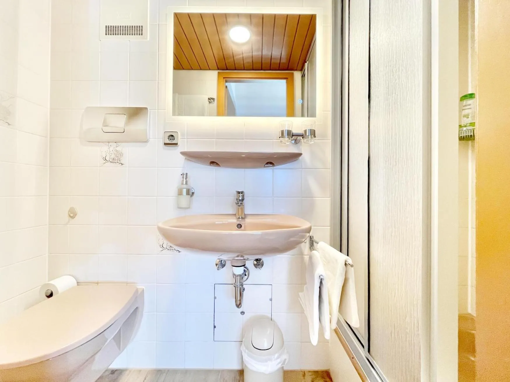 Shower in Hotel-Heilsberg