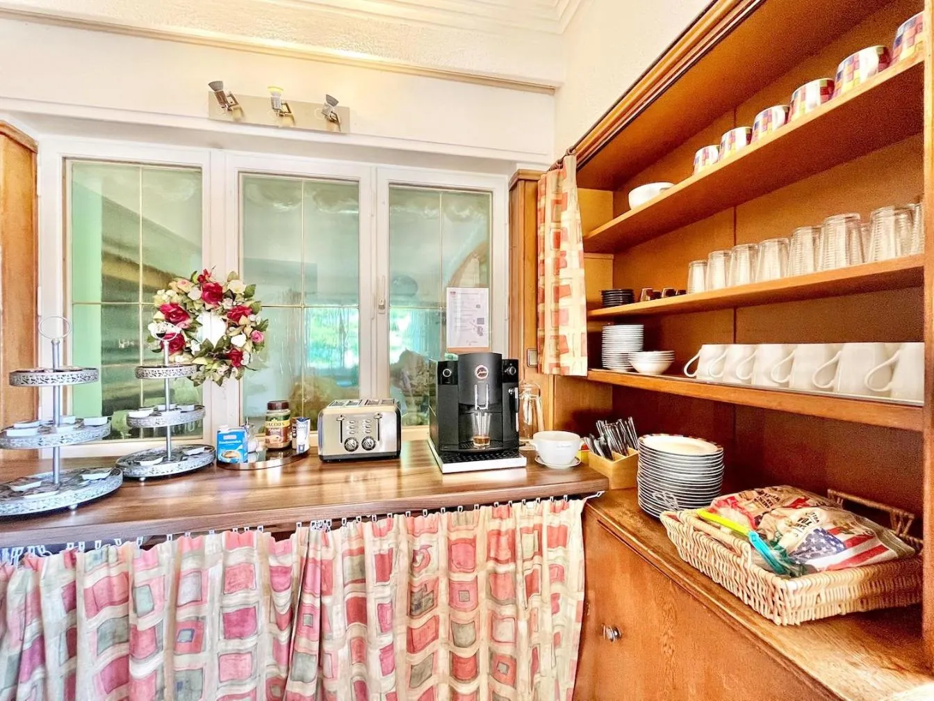 Coffee/tea facilities in Hotel-Heilsberg