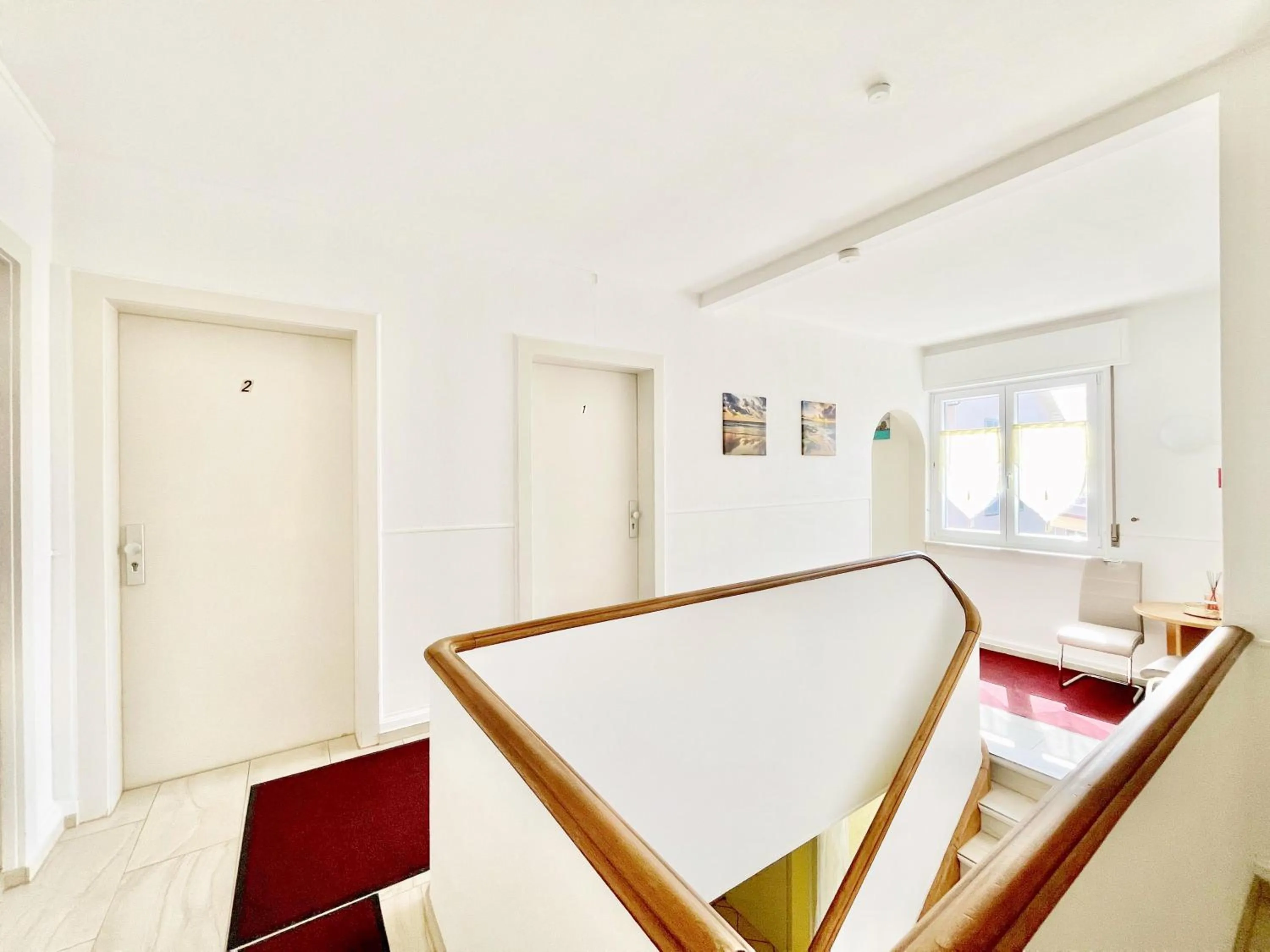 Photo of the whole room, Bed in Hotel-Heilsberg