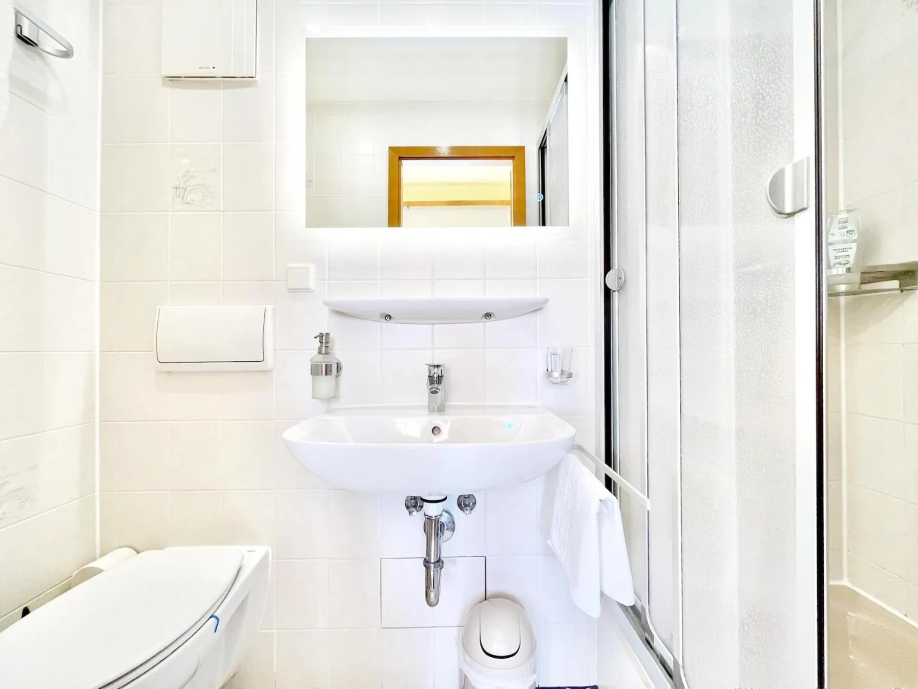 Shower in Hotel-Heilsberg