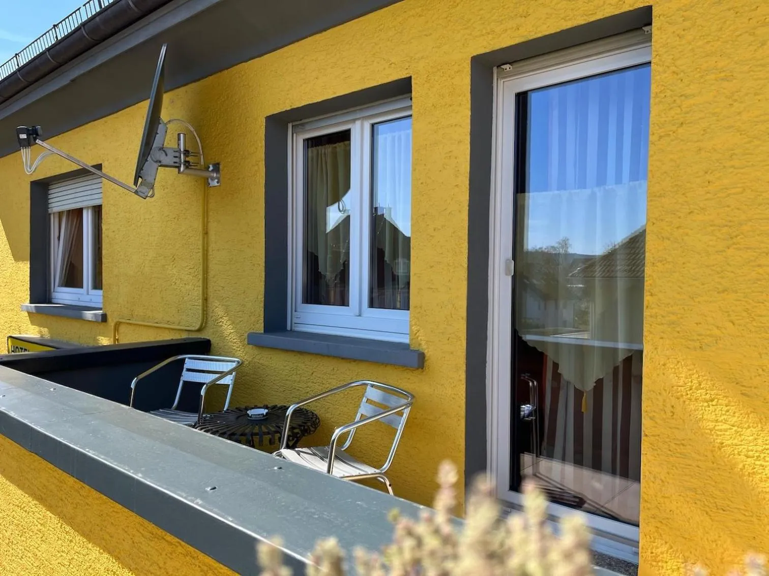 Balcony/Terrace in Hotel-Heilsberg