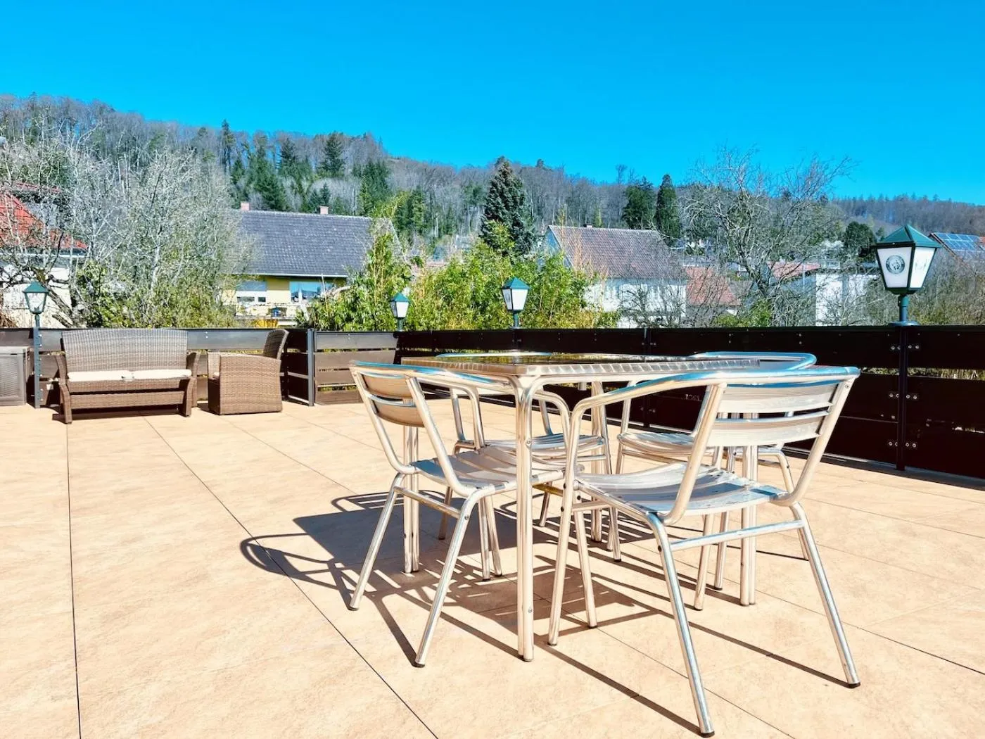 Natural landscape in Hotel-Heilsberg