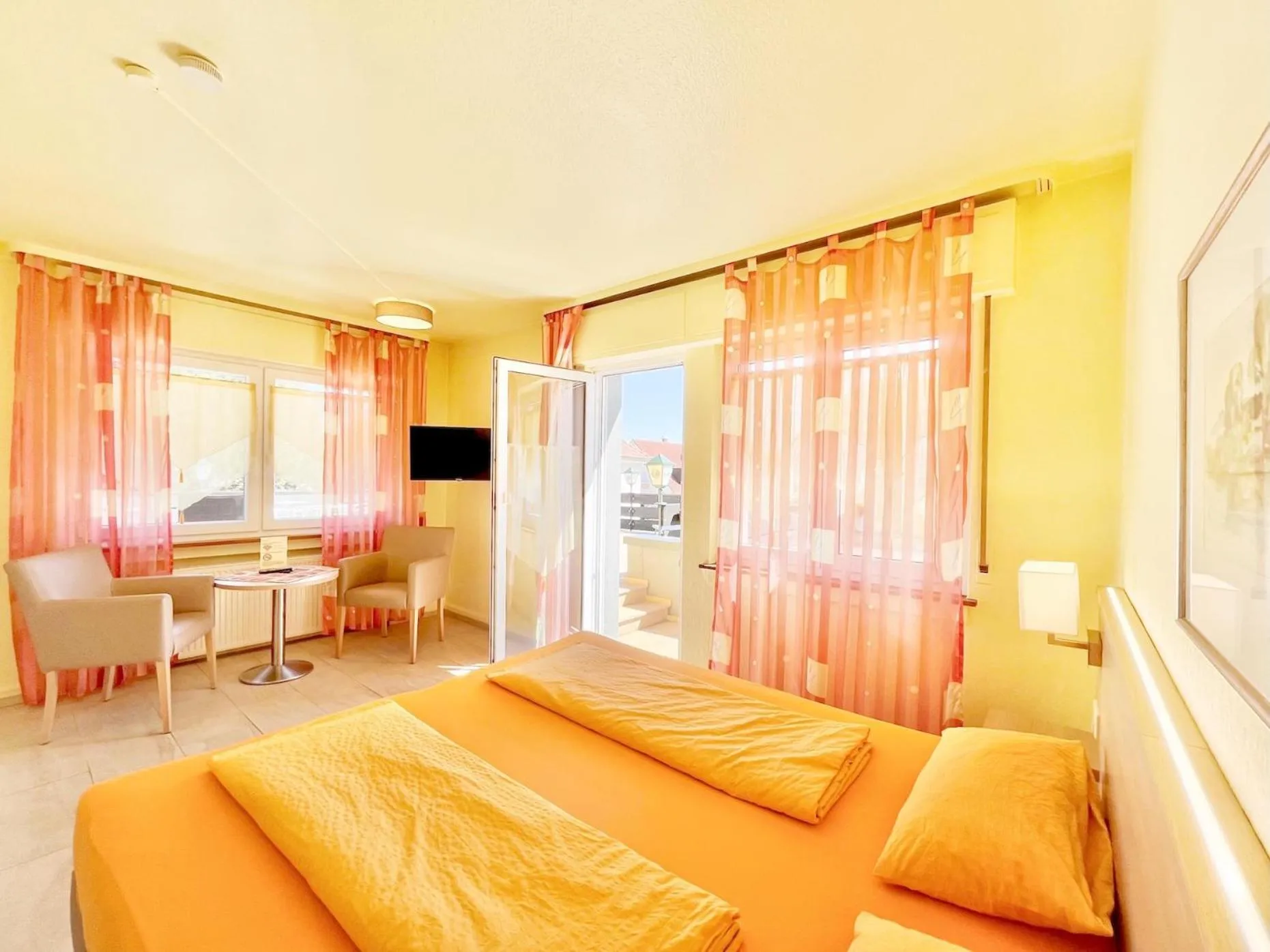 Bed in Hotel-Heilsberg